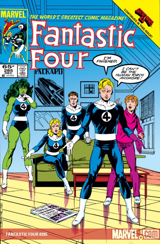 Fantastic Four  [1961] #285