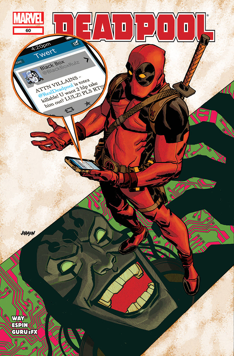 Deadpool [2008] #60