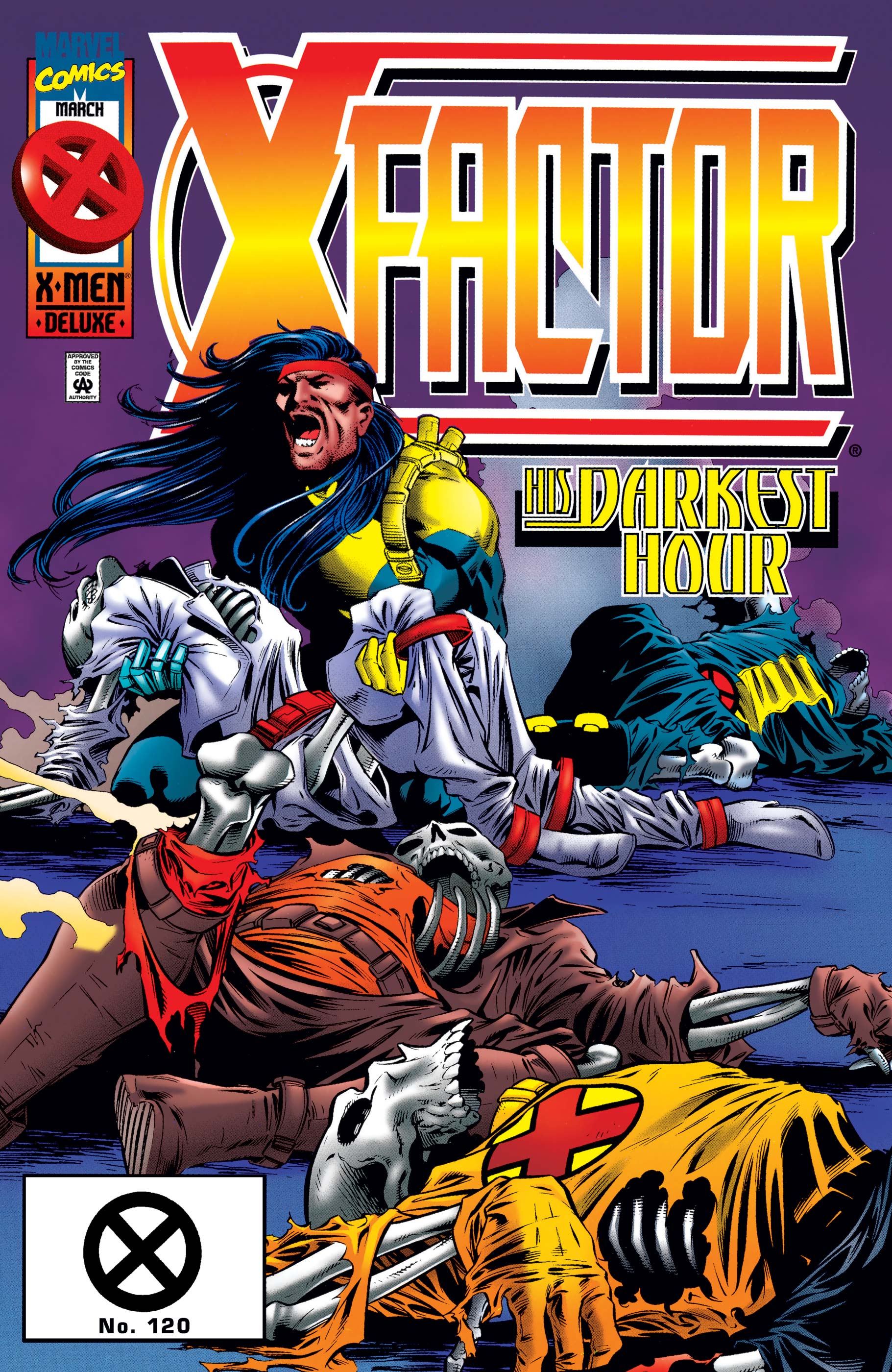 X-Factor [1986] #120