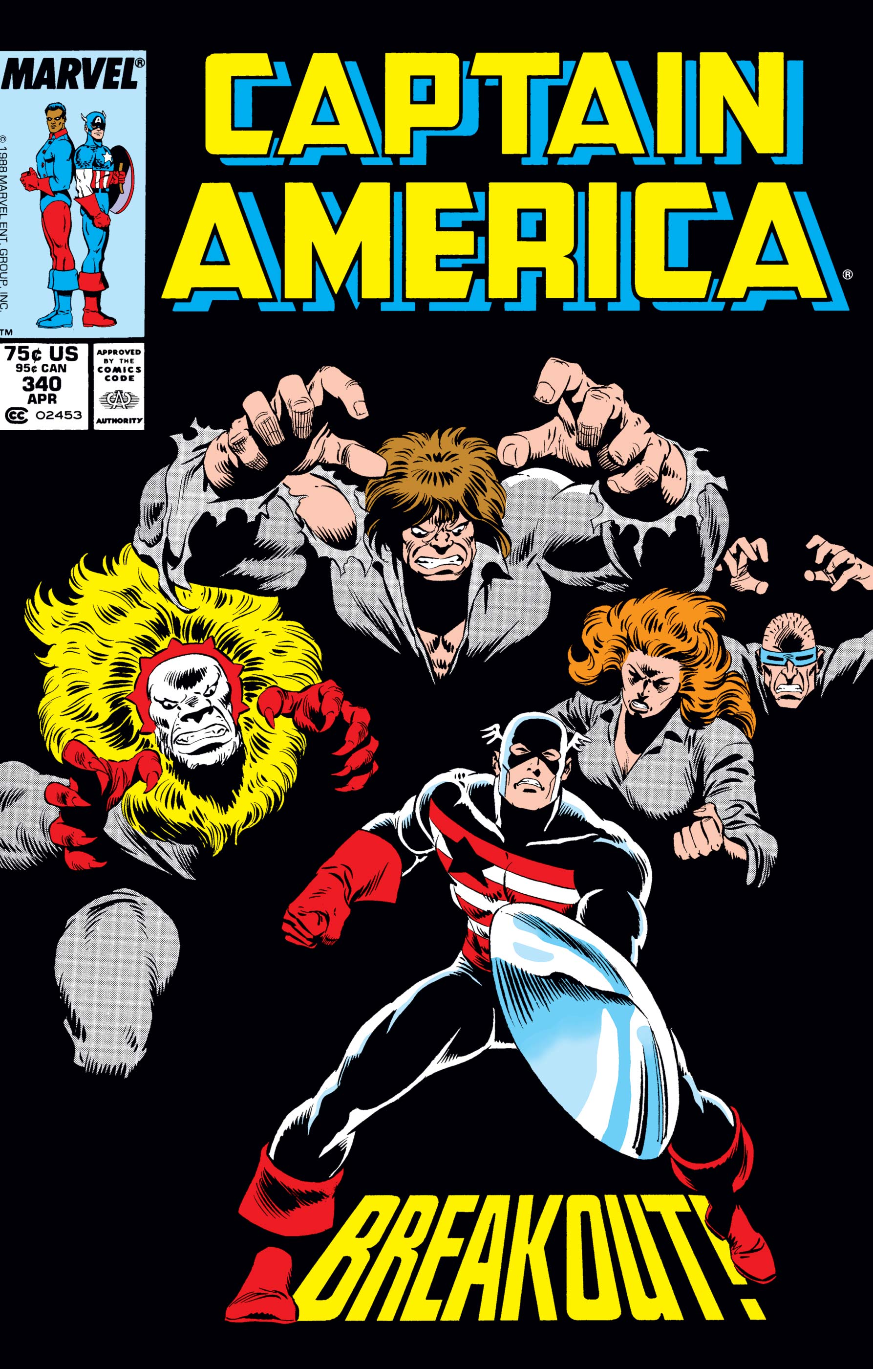 Captain America [1968] #340