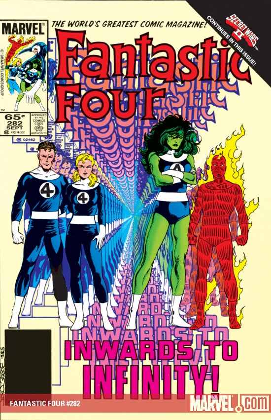 Fantastic Four  [1961] #282 [MAK]