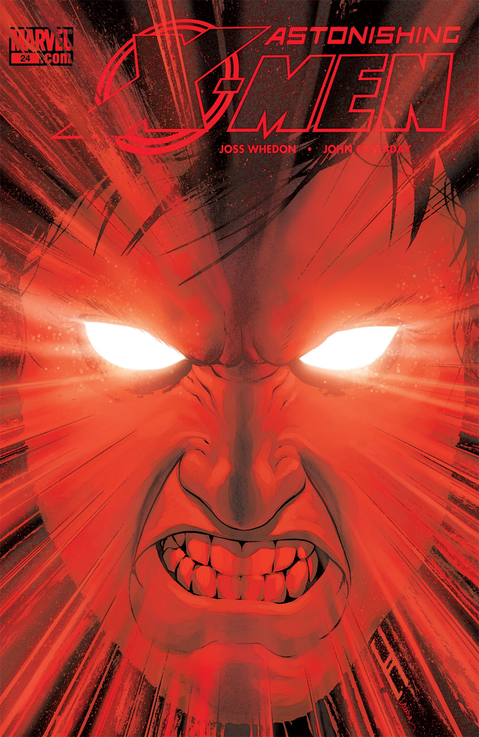 Astonishing X-Men [2004] #24