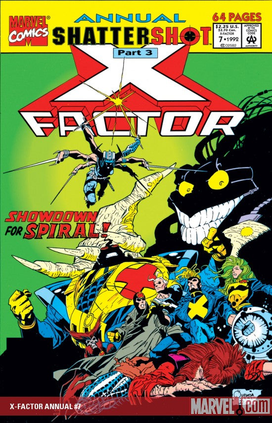 X-Factor Annual [1986] #007