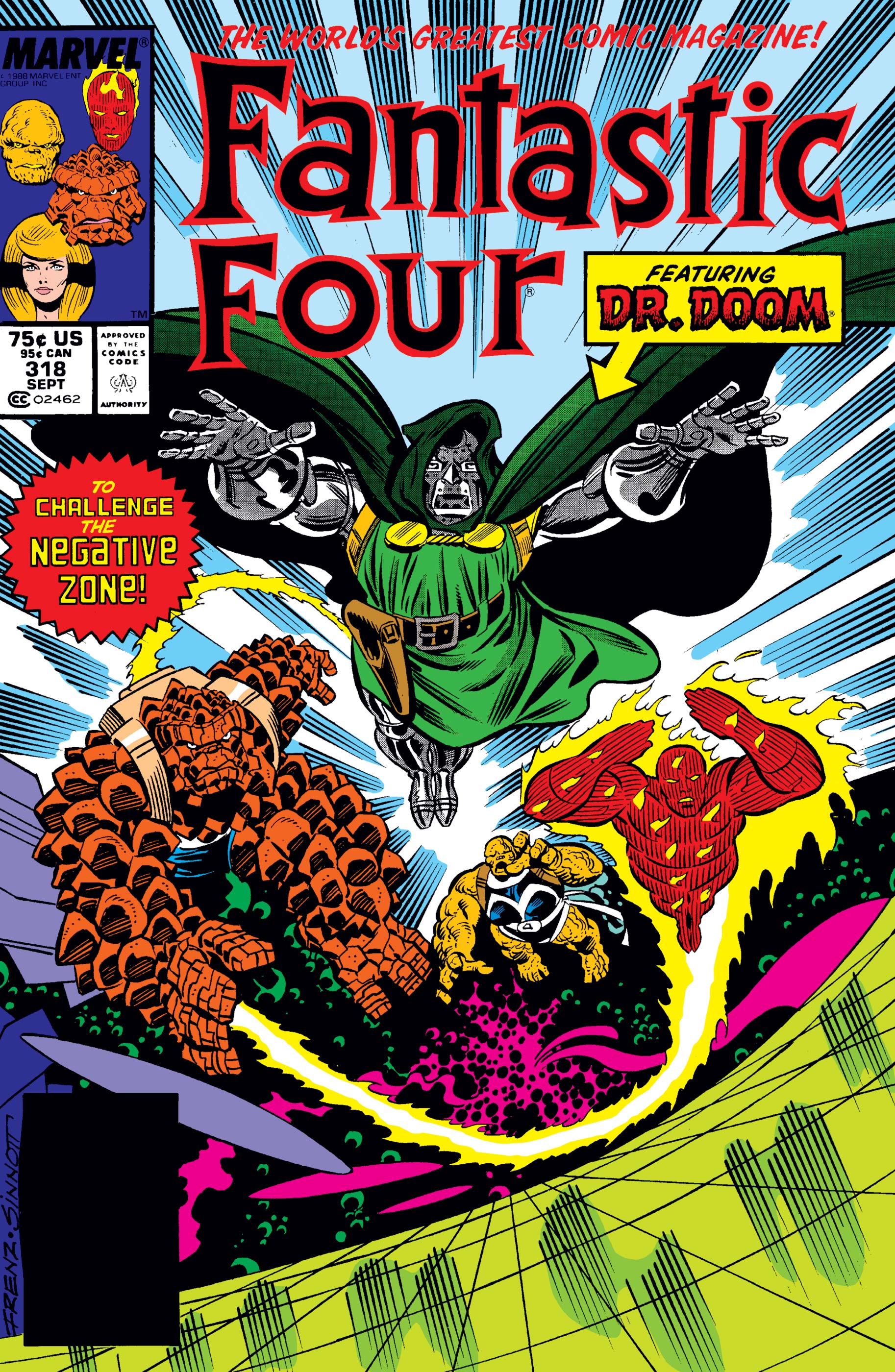 Fantastic Four  [1961] #318