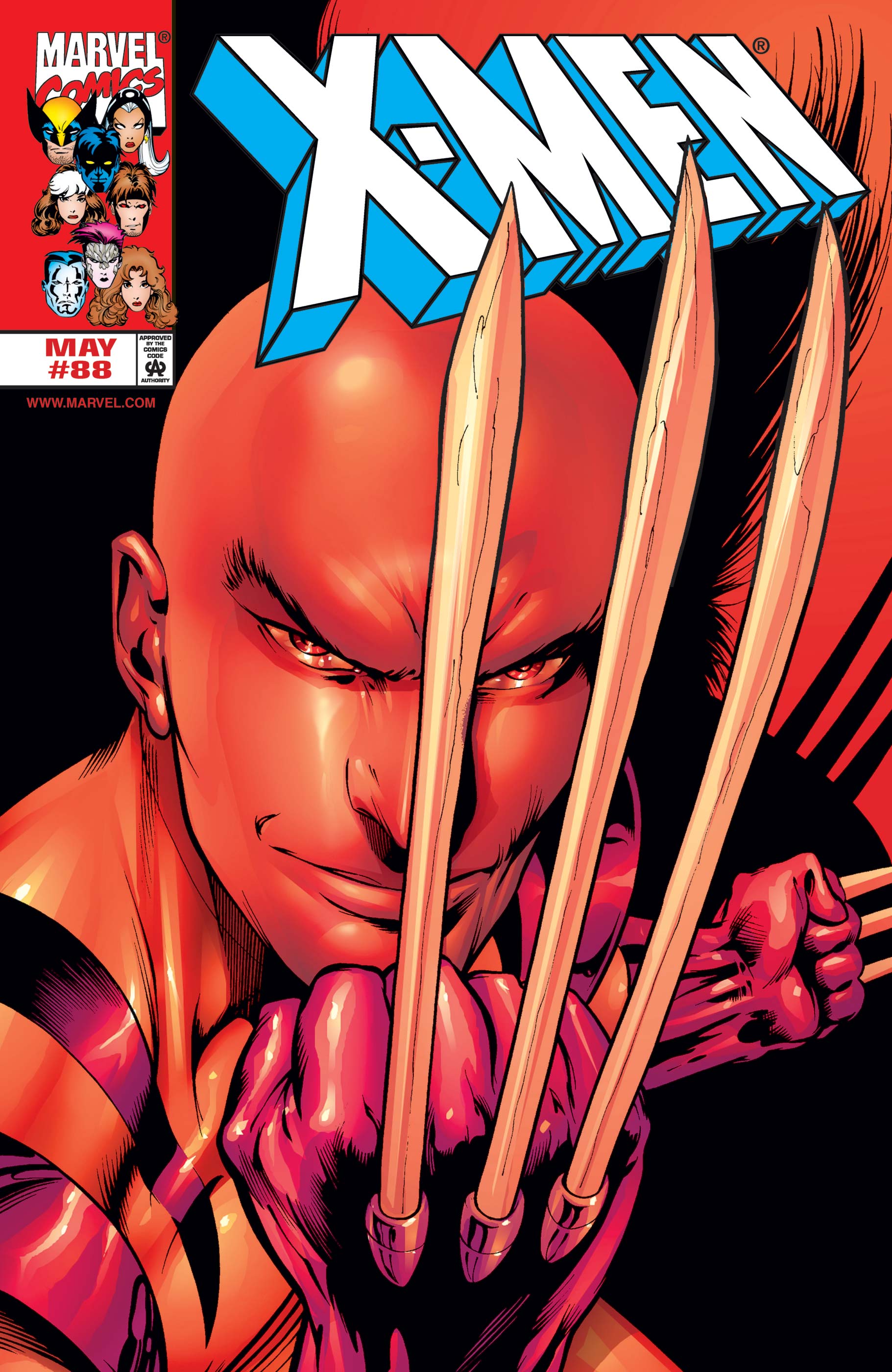 X-Men [1991] #88