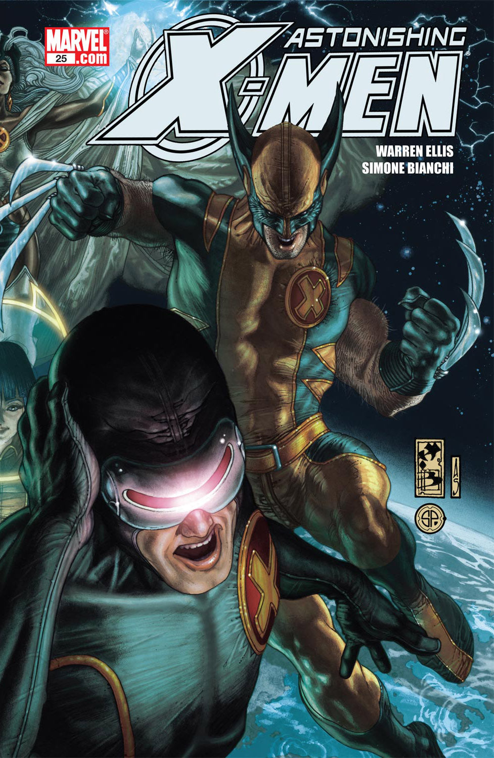 Astonishing X-Men [2004] #25