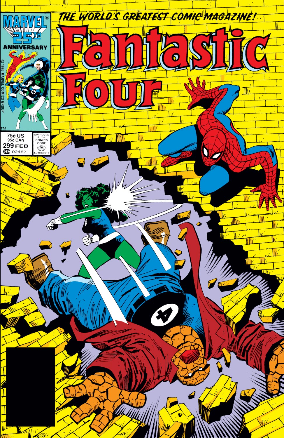 Fantastic Four  [1961] #299 [MAK]
