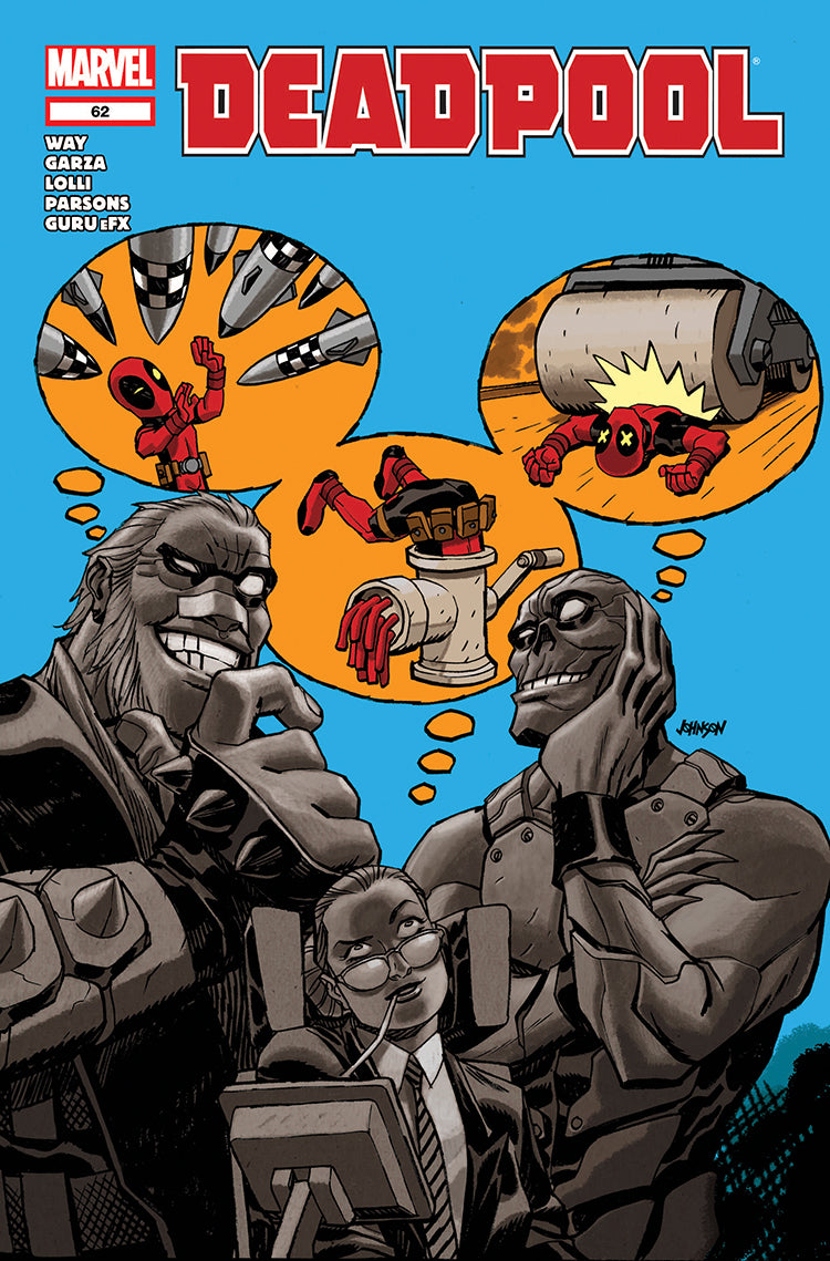 Deadpool [2008] #62