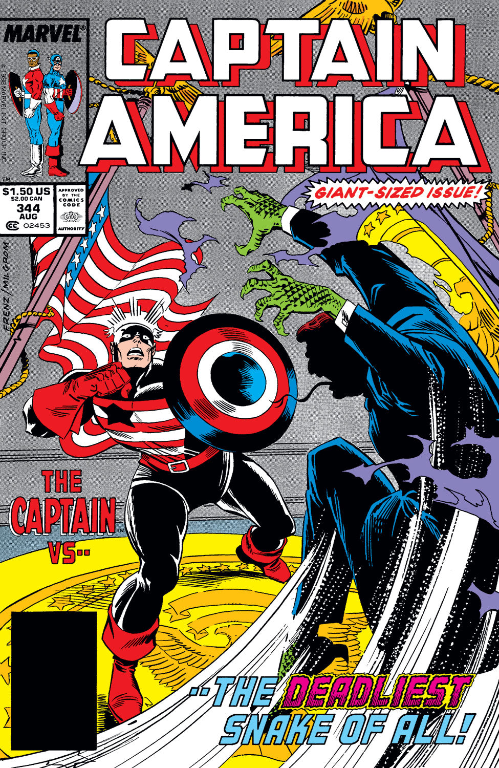 Captain America [1968] #344