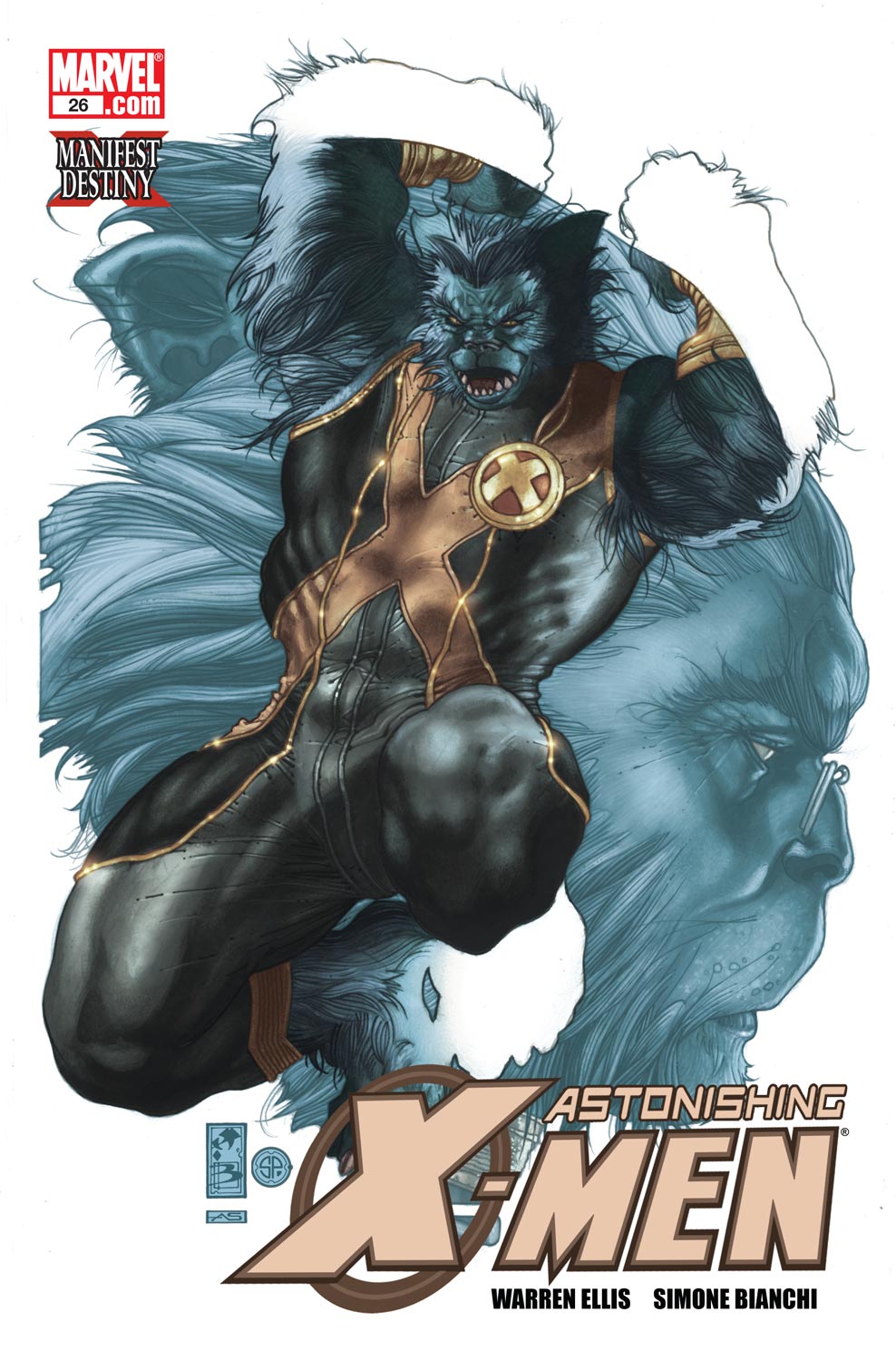 Astonishing X-Men [2004] #26