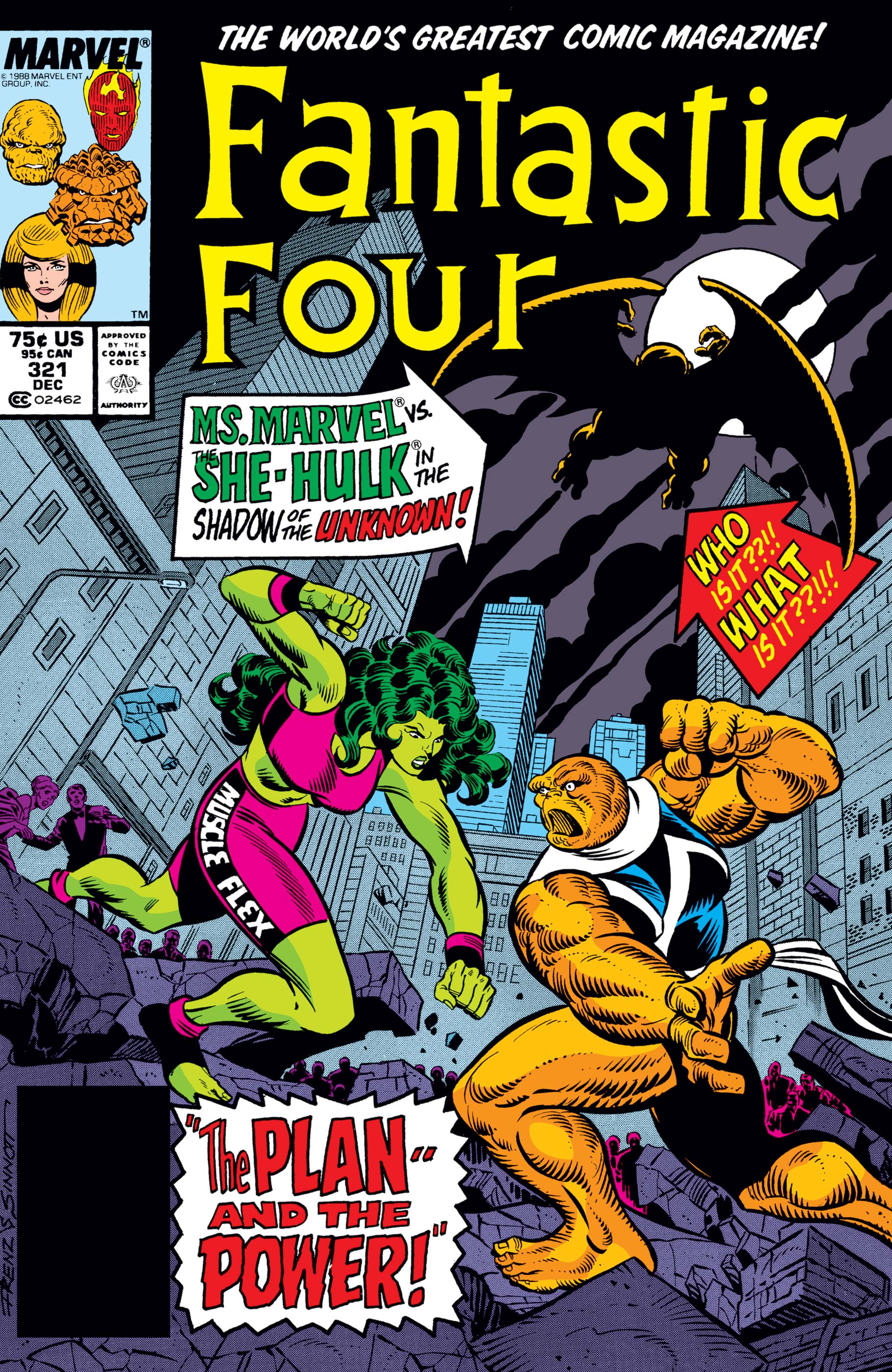Fantastic Four  [1961] #321
