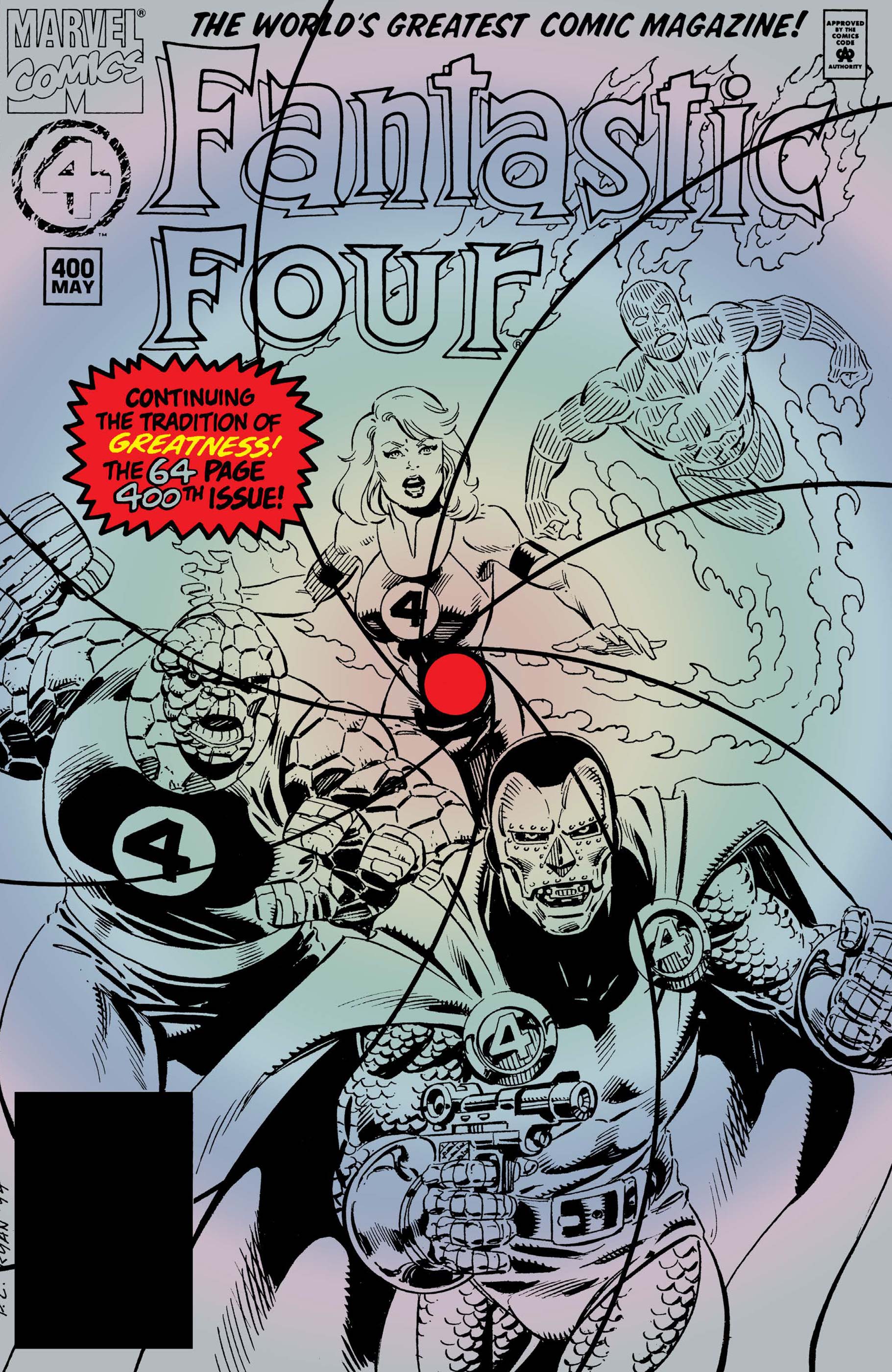 Fantastic Four  [1961] #400 (Foil) [MAK]
