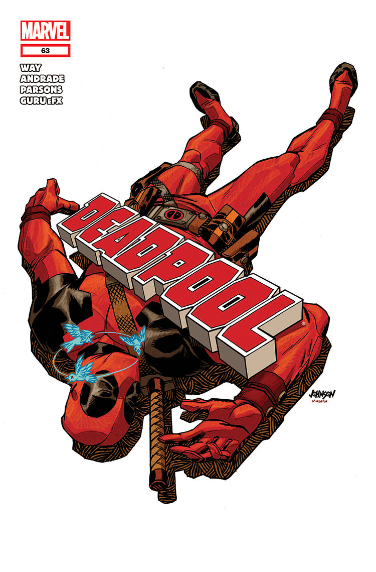 Deadpool [2008] #63