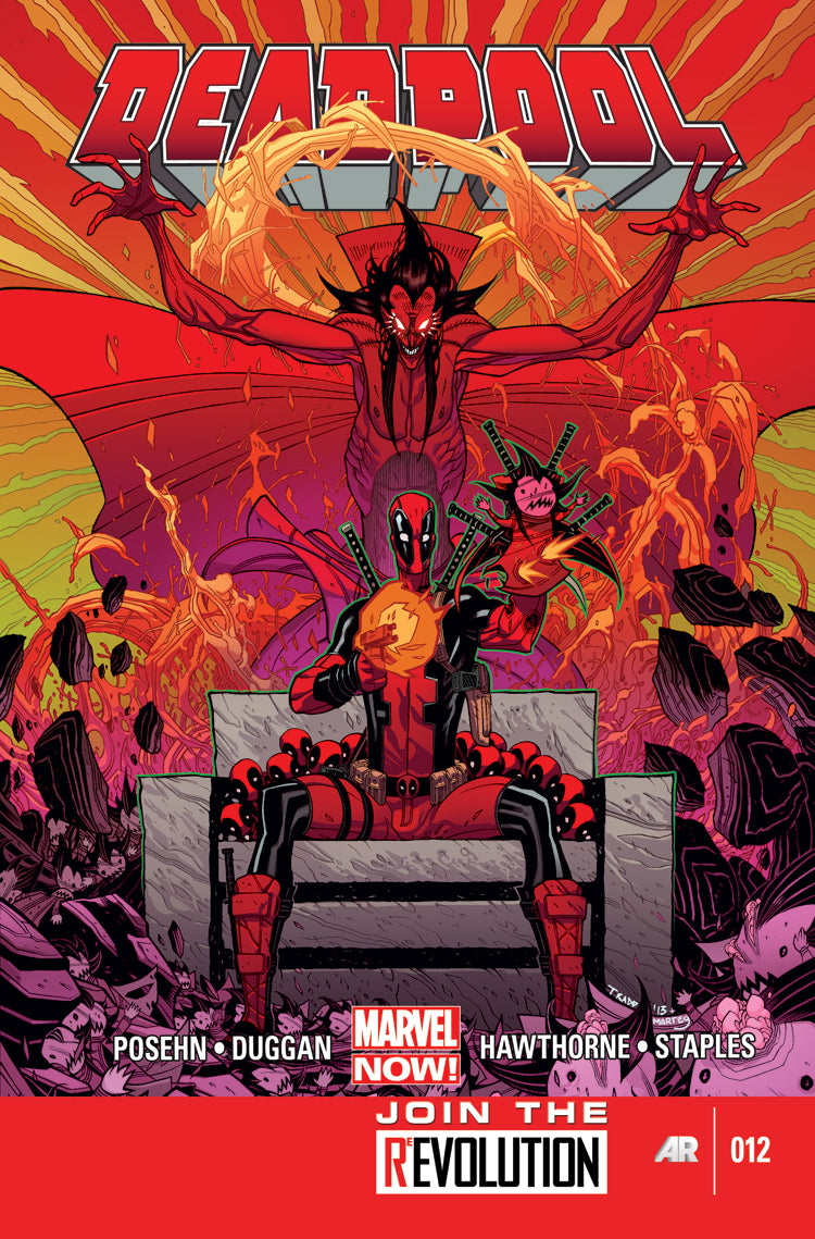 Deadpool [2013] #12