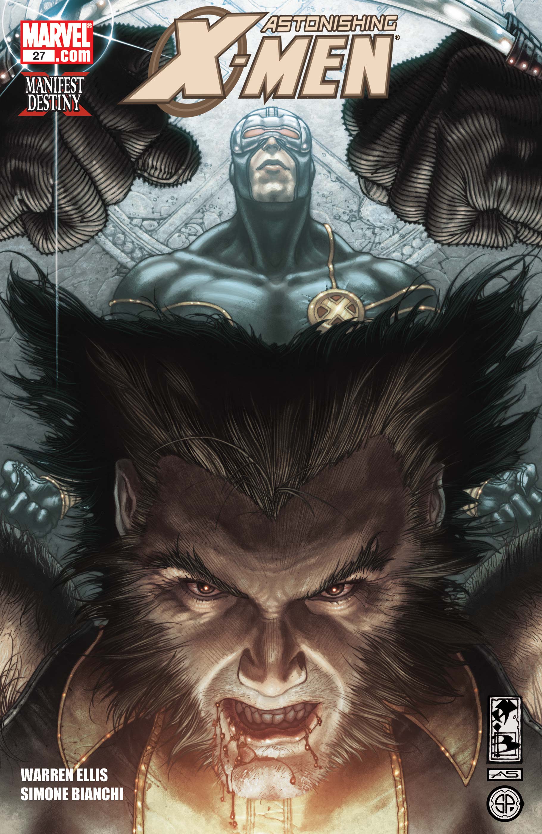 Astonishing X-Men [2004] #27