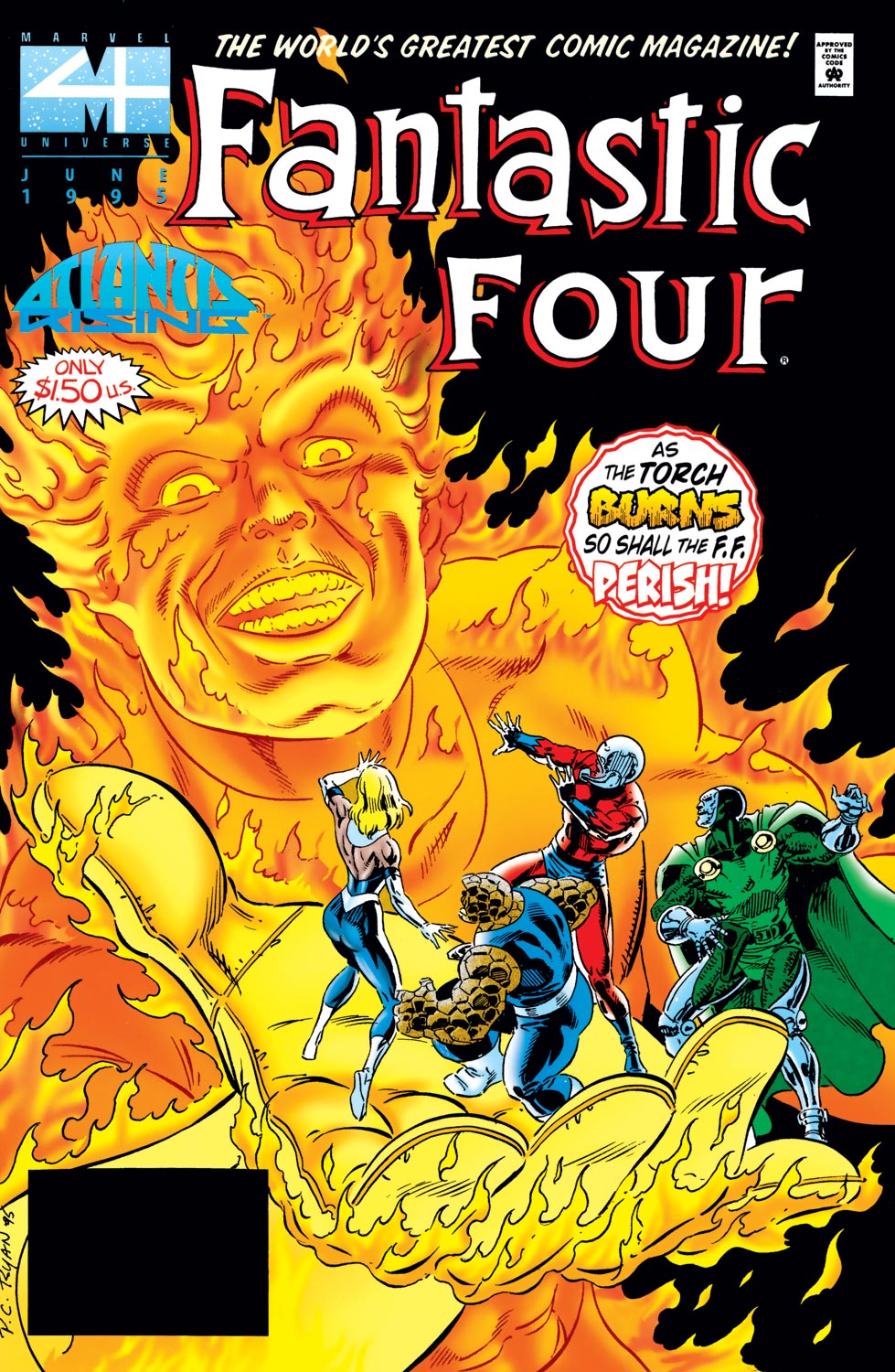 Fantastic Four  [1961] #401 [MAK]