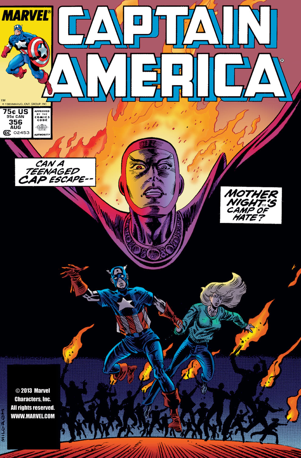 Captain America [1968] #356