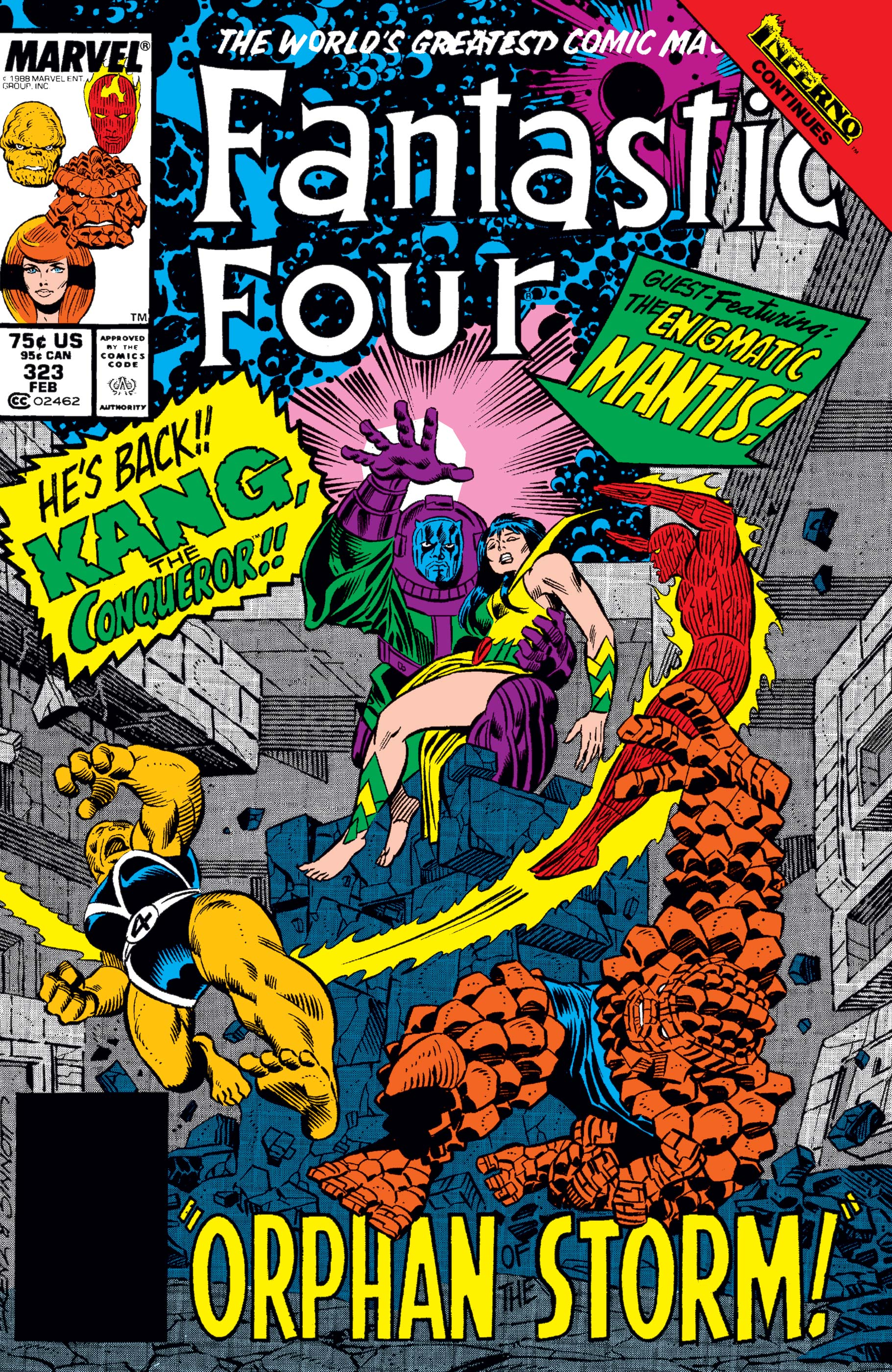 Fantastic Four  [1961] #323