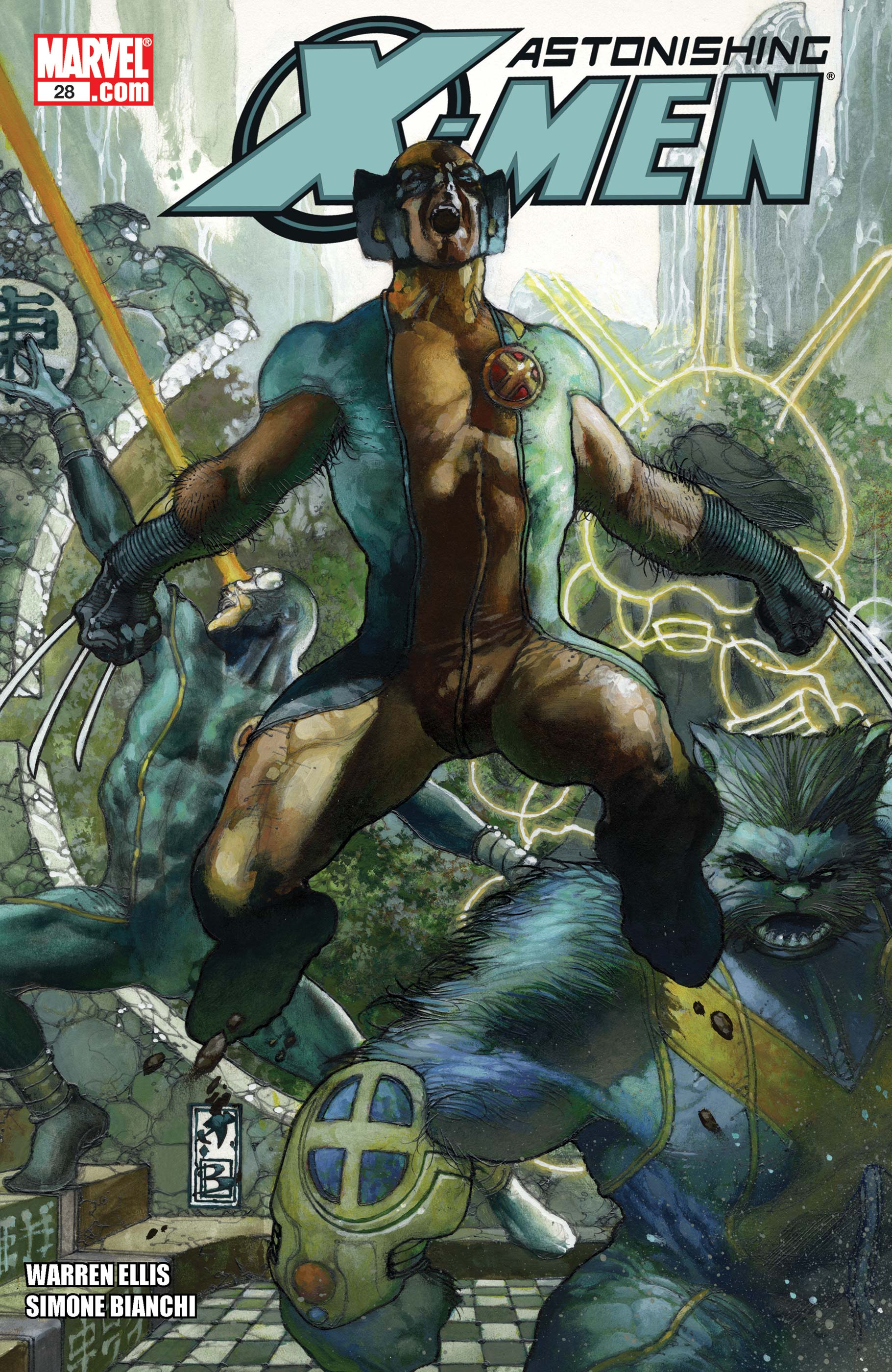 Astonishing X-Men [2004] #28