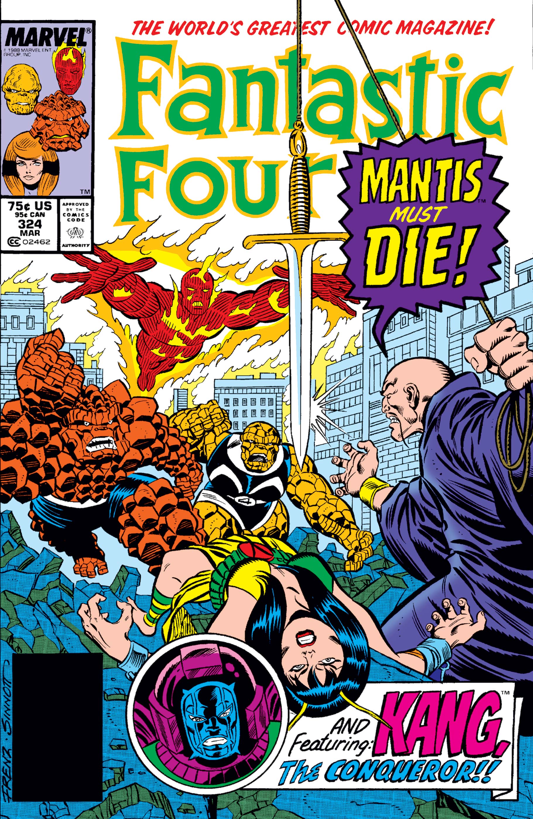 Fantastic Four  [1961] #324