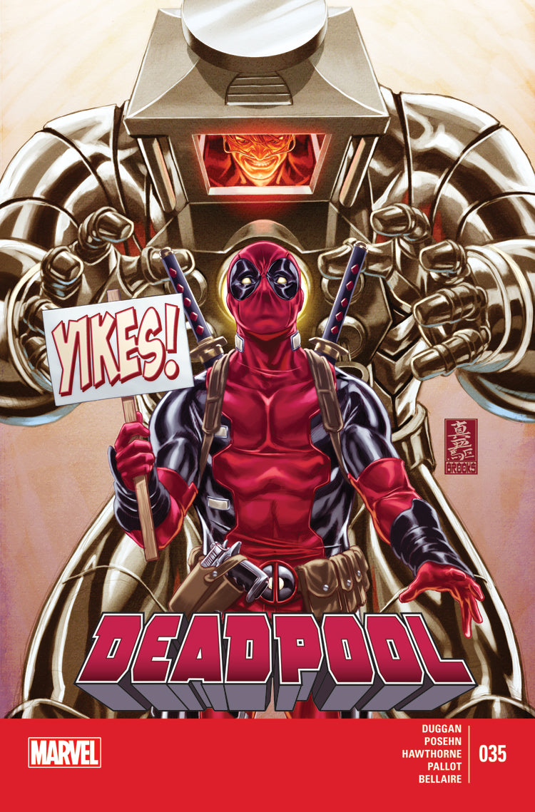 Deadpool [2013] #35