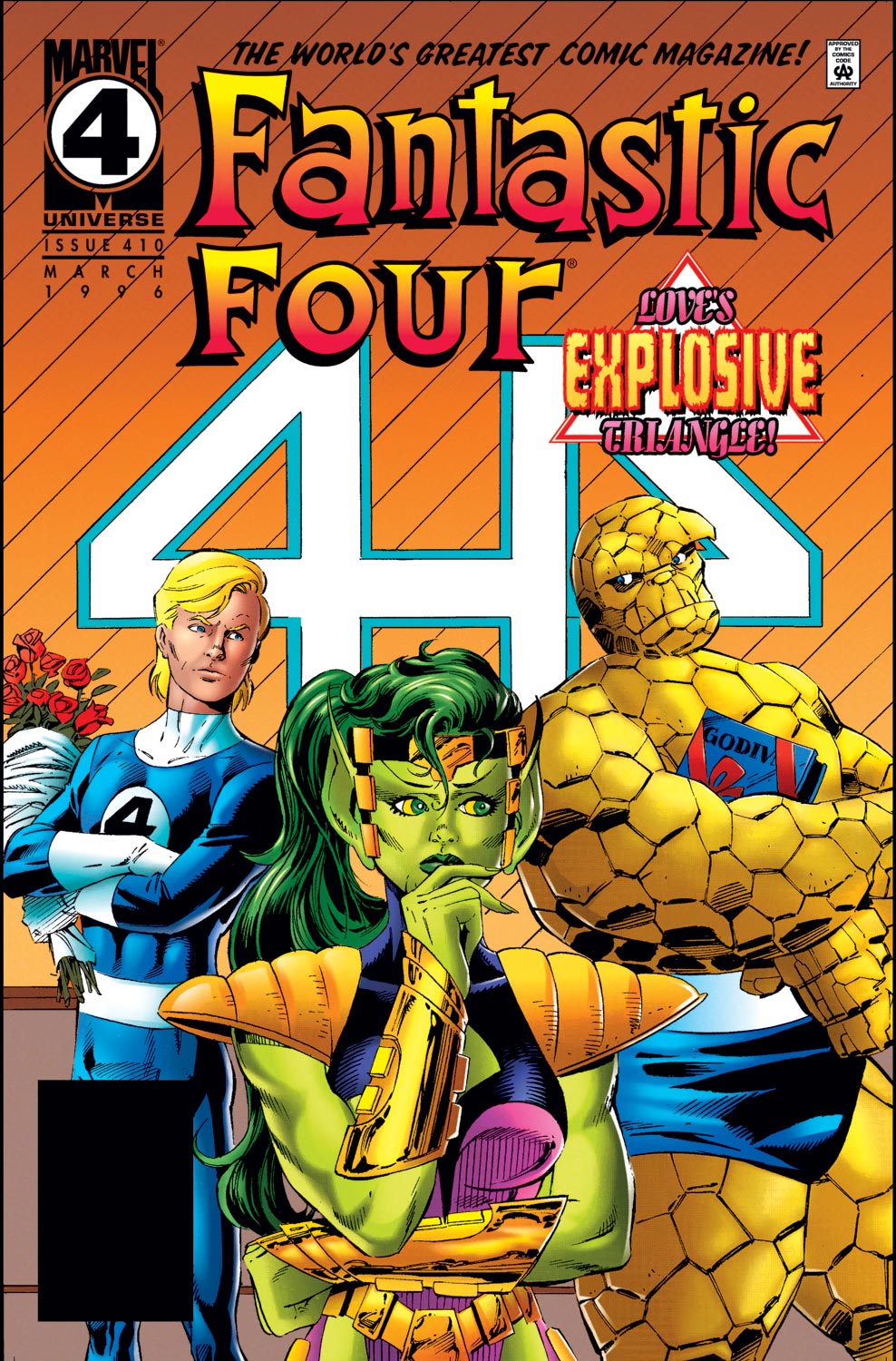 Fantastic Four  [1961] #410 [MAK]