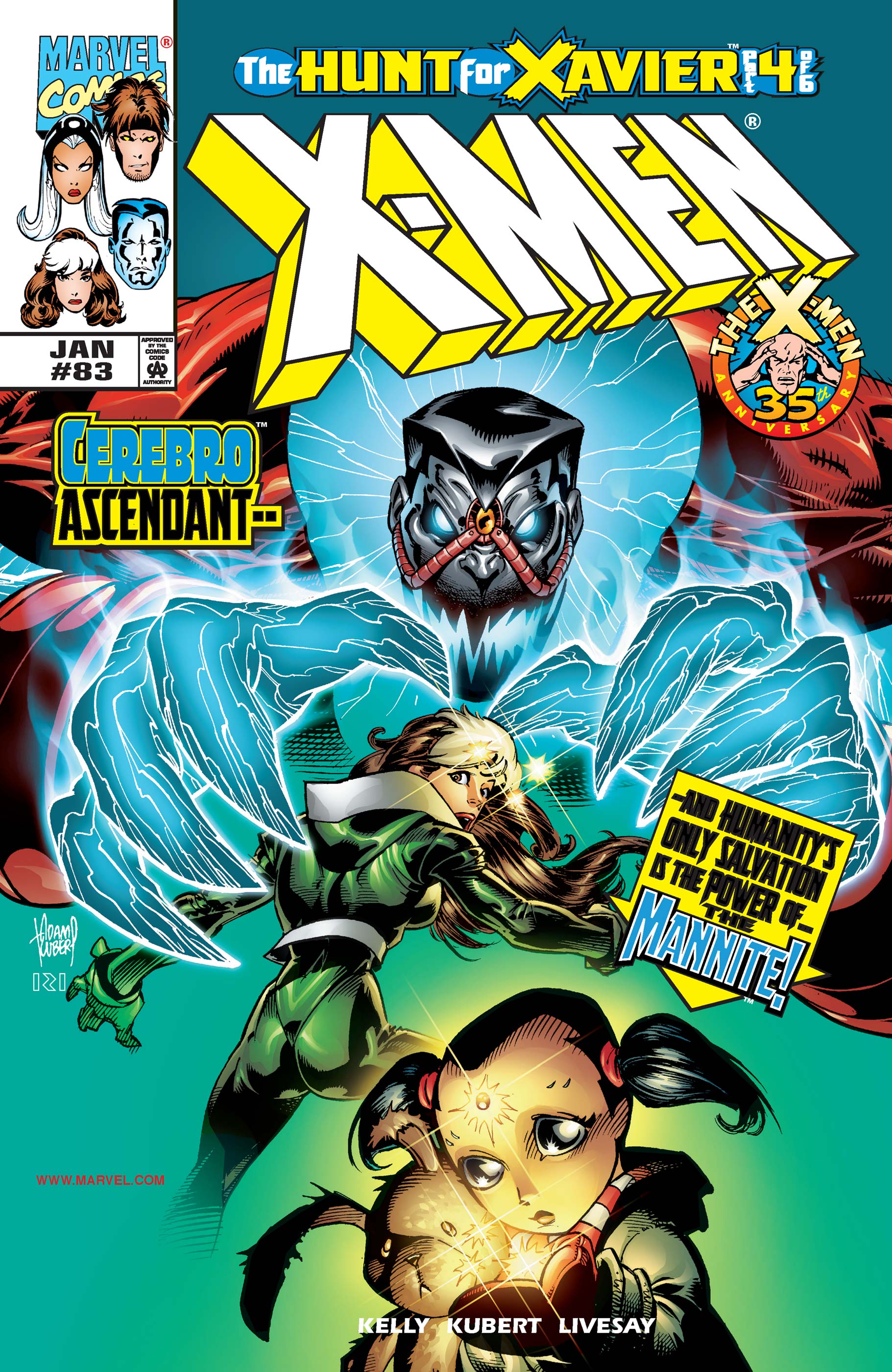 X-Men [1991] #83