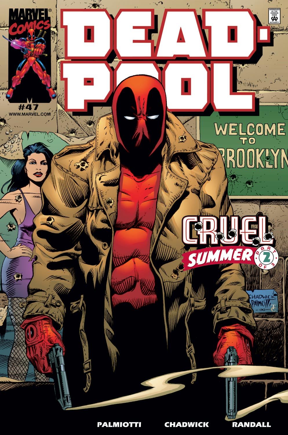 Deadpool [1997] #47 {MAK}