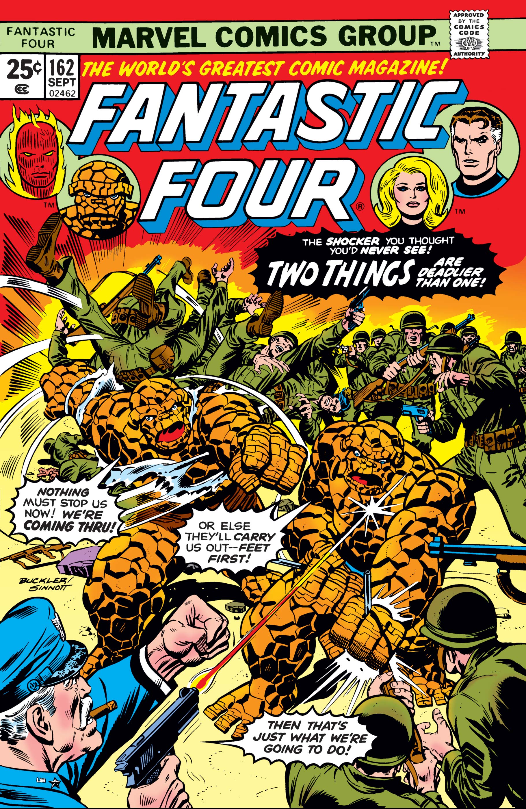 Fantastic Four [1961] #162