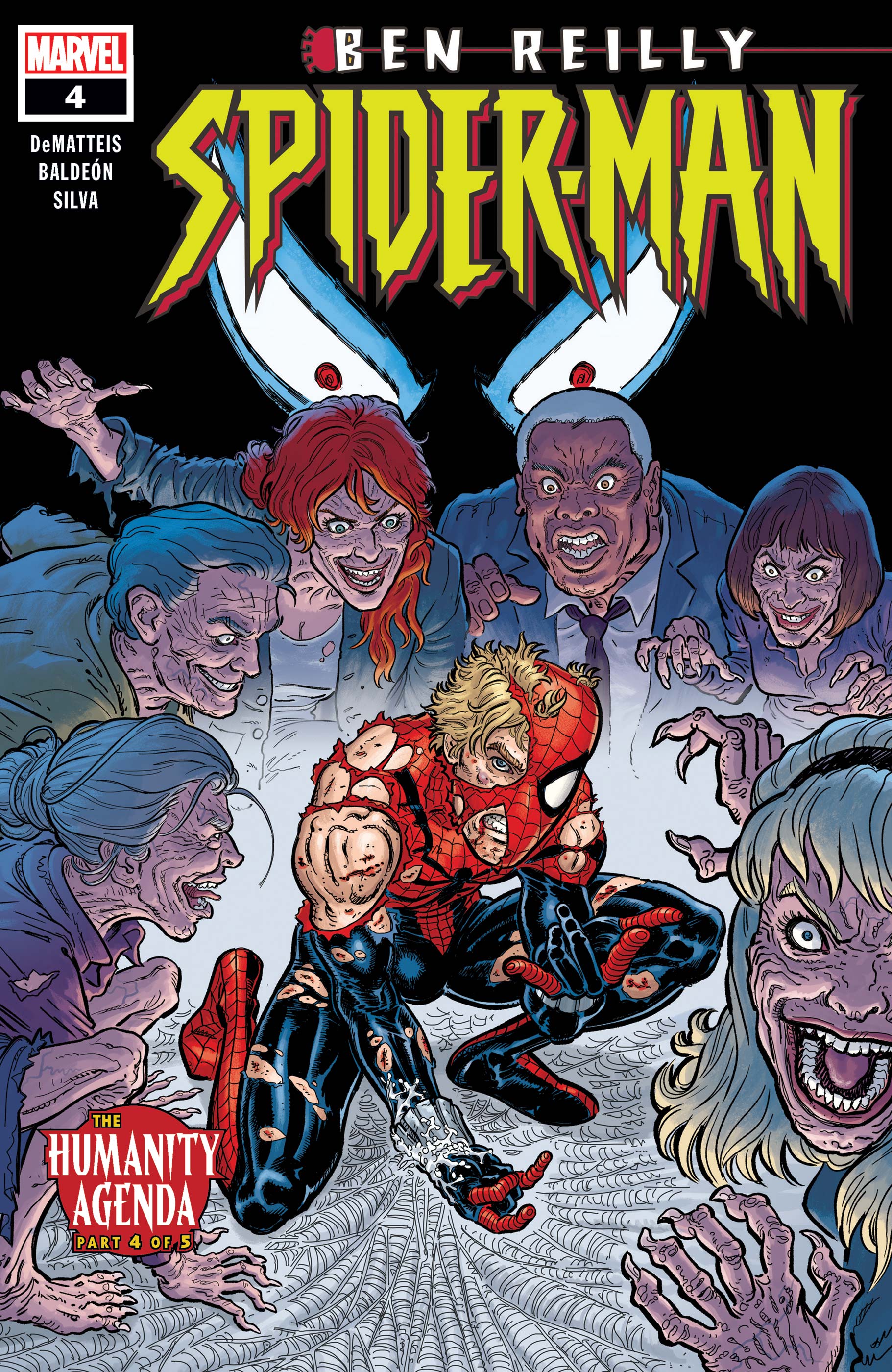 Ben Reilly: Spider-Man [2022] #004