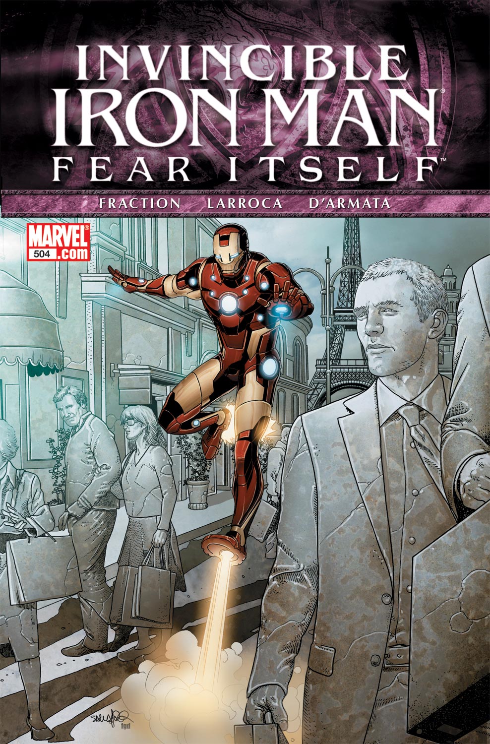 Invincible Iron Man [2008] #504