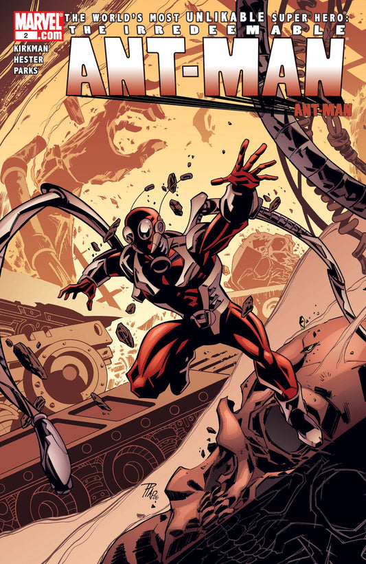 The Irredeemable Ant-Man [2006] #02