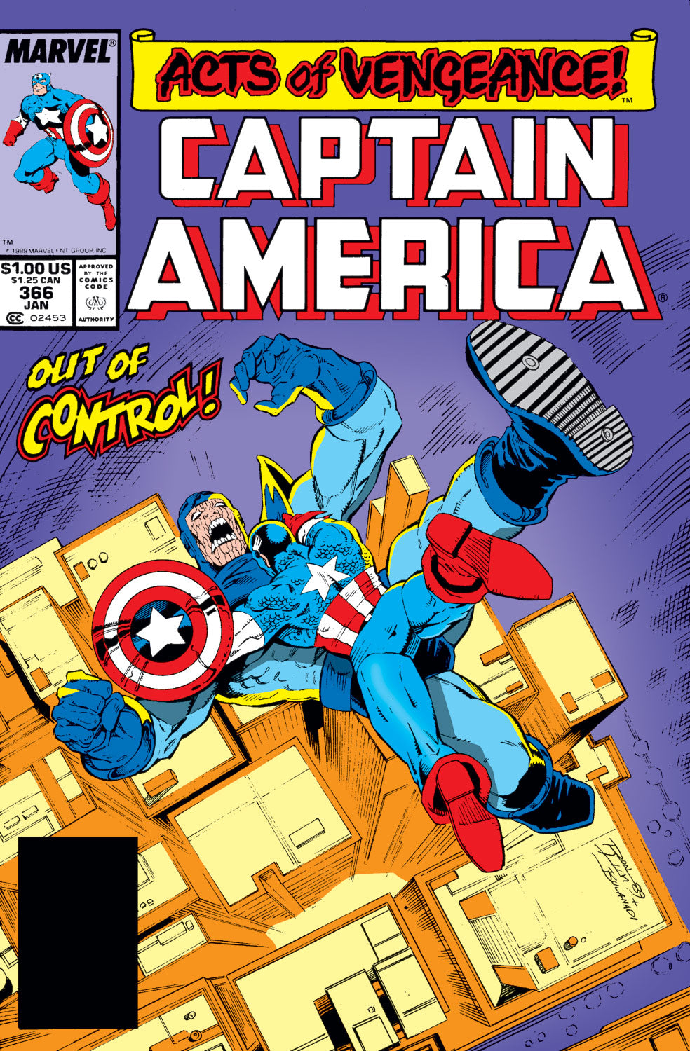 Captain America [1968] #366