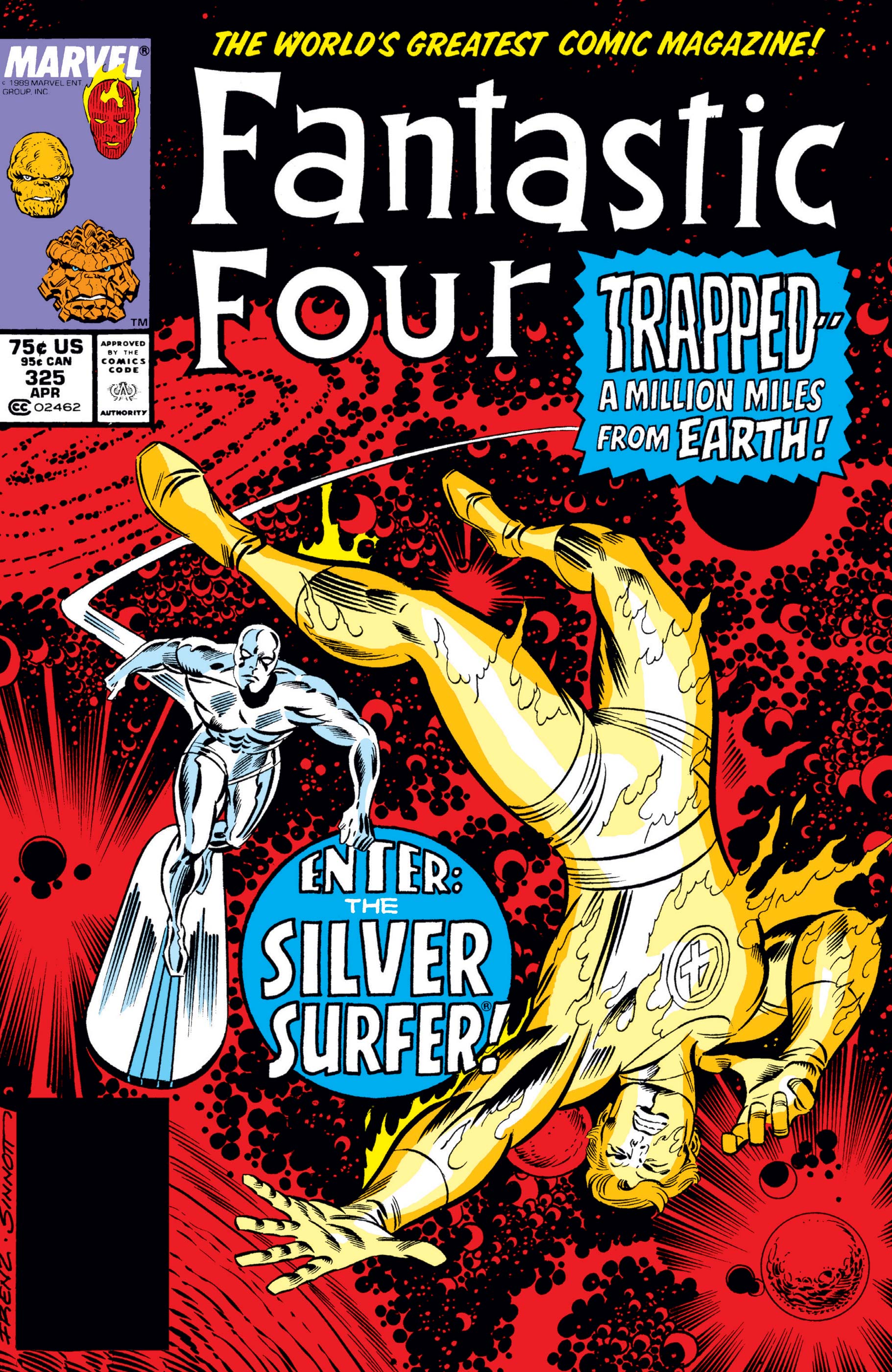 Fantastic Four  [1961] #325
