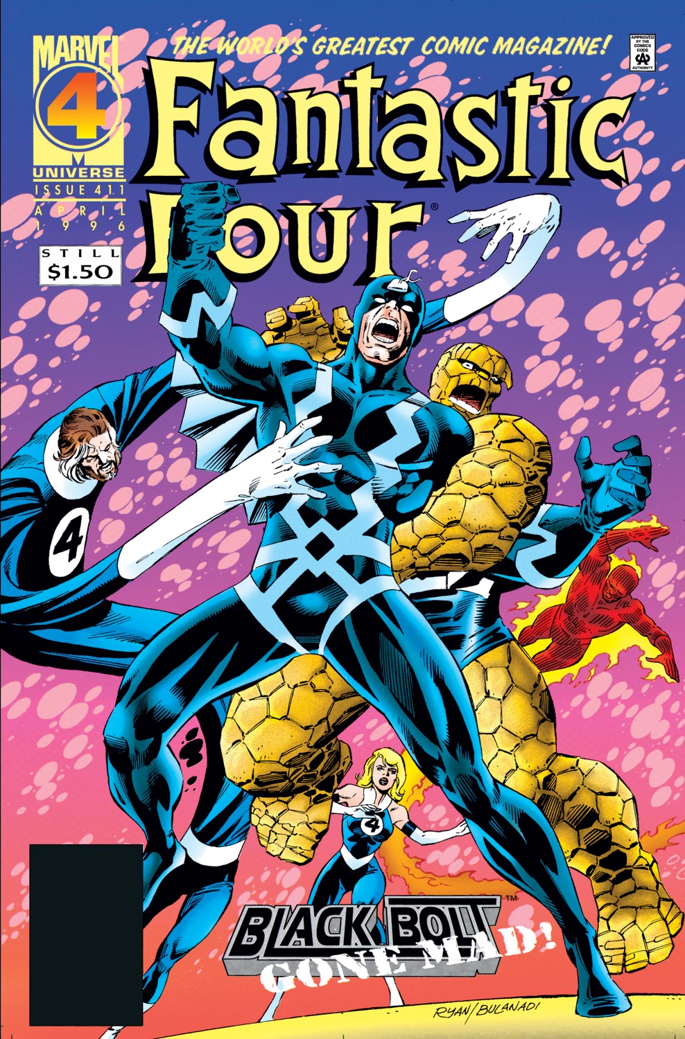 Fantastic Four  [1961] #411 [MAK]