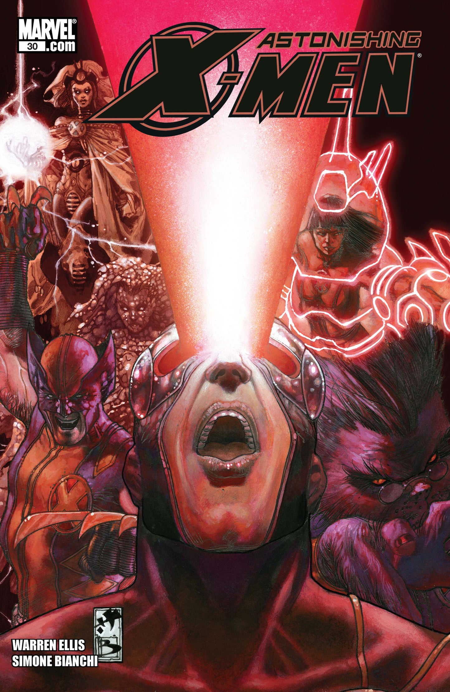Astonishing X-Men [2004] #30