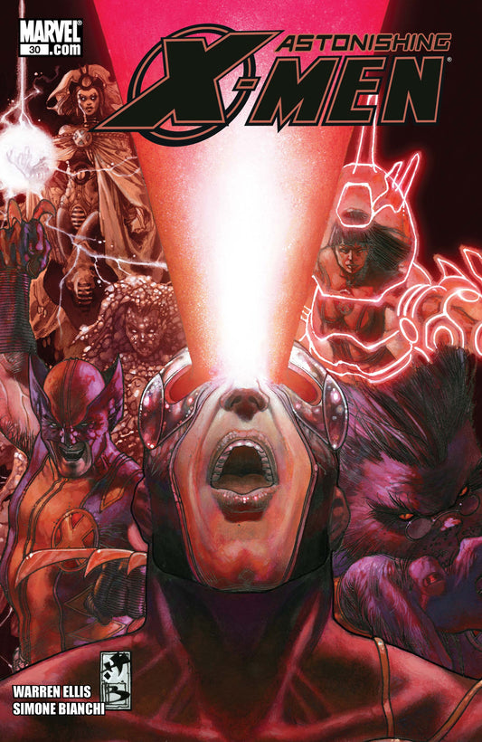 Astonishing X-Men [2004] #30