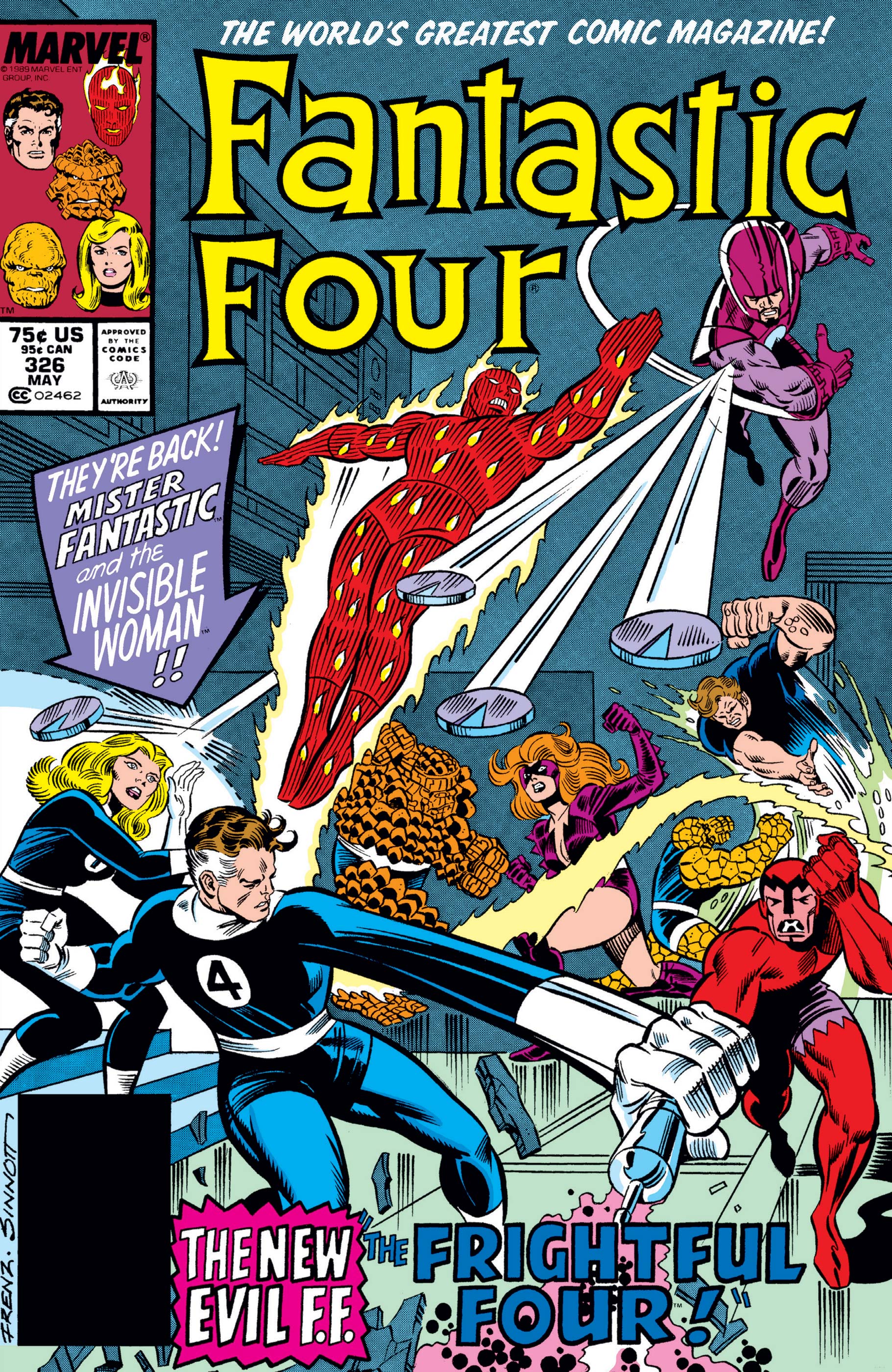 Fantastic Four  [1961] #326