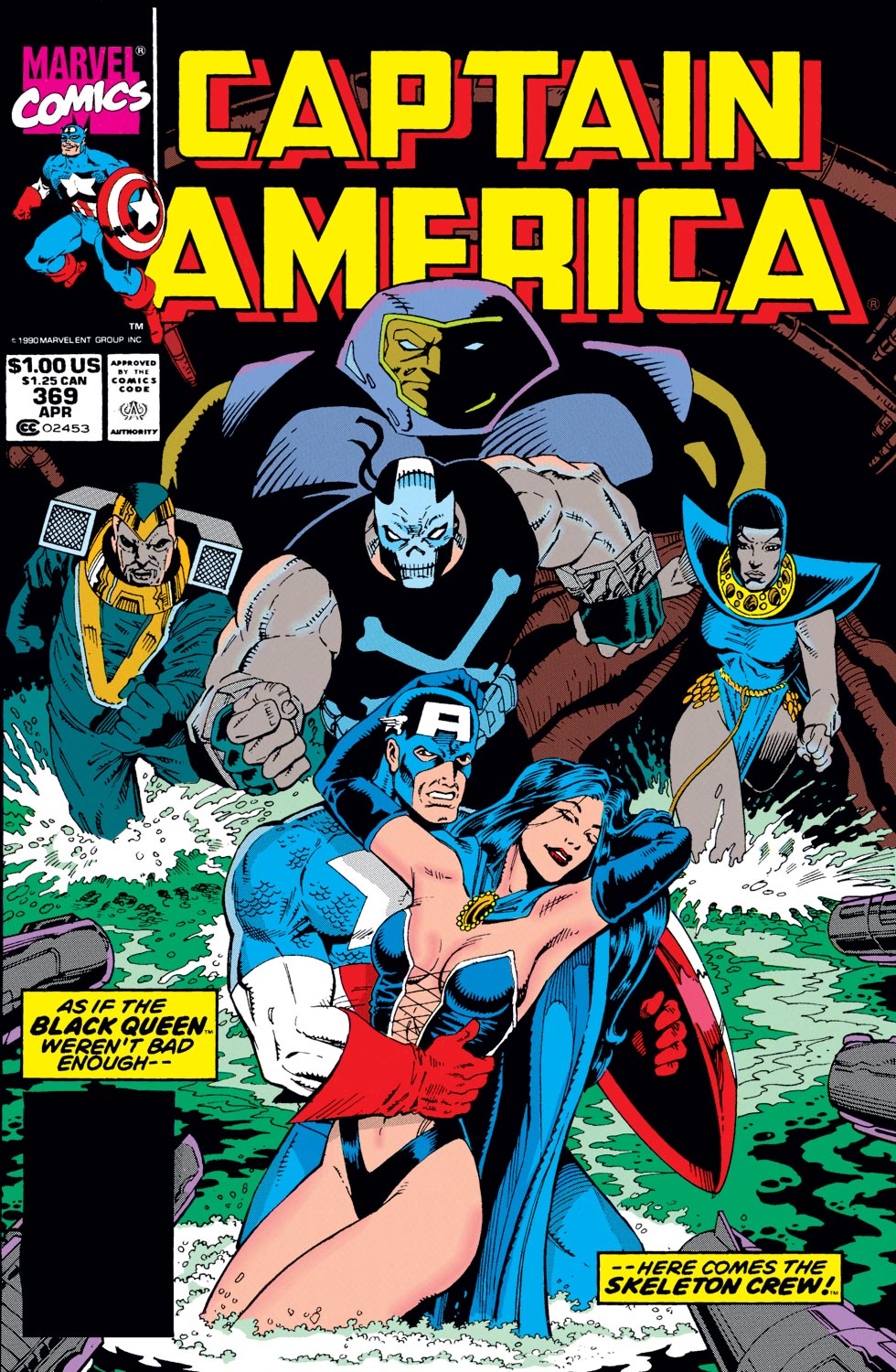Captain America [1968] #369