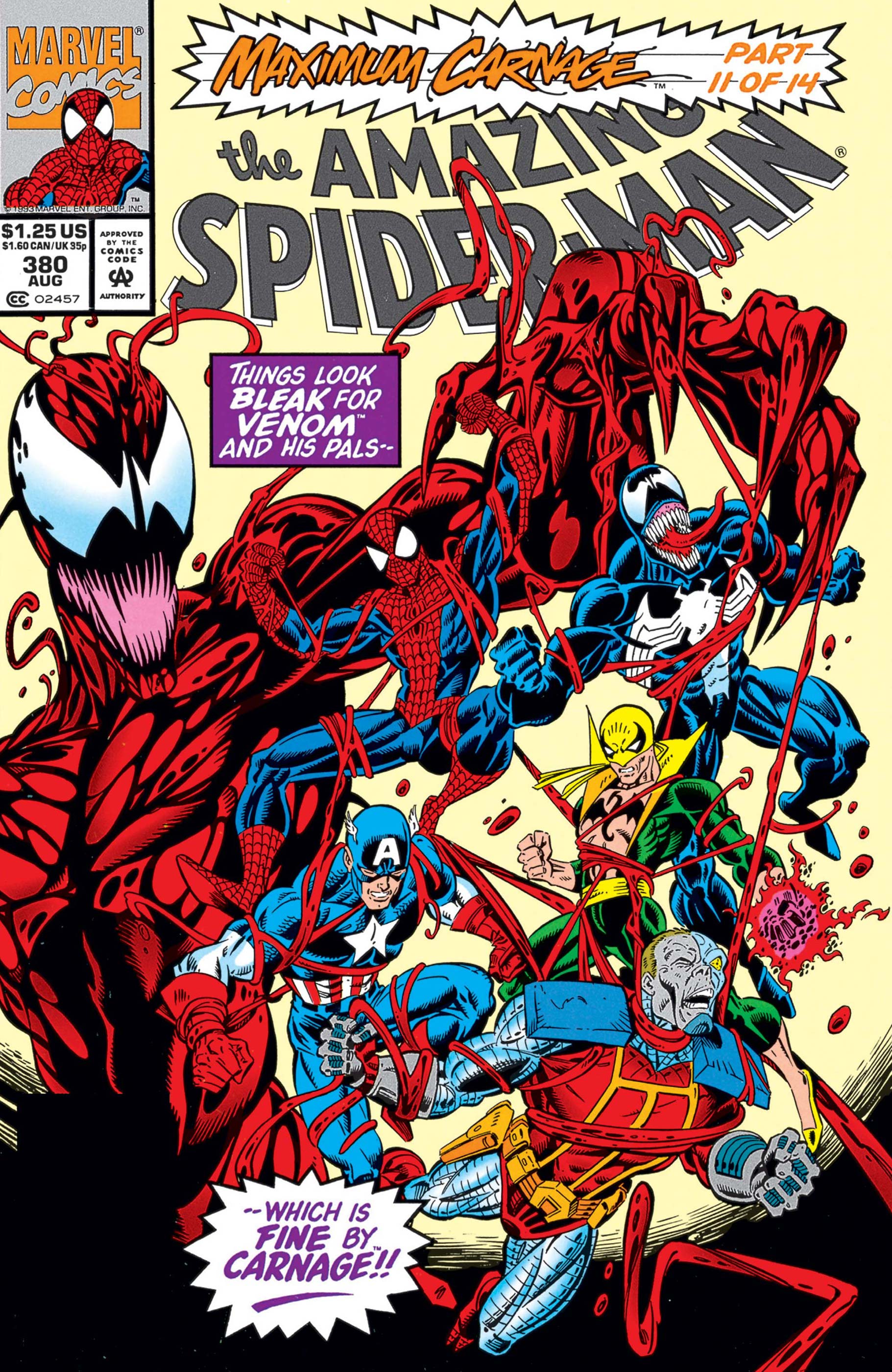 Amazing Spider-Man [1963] #380