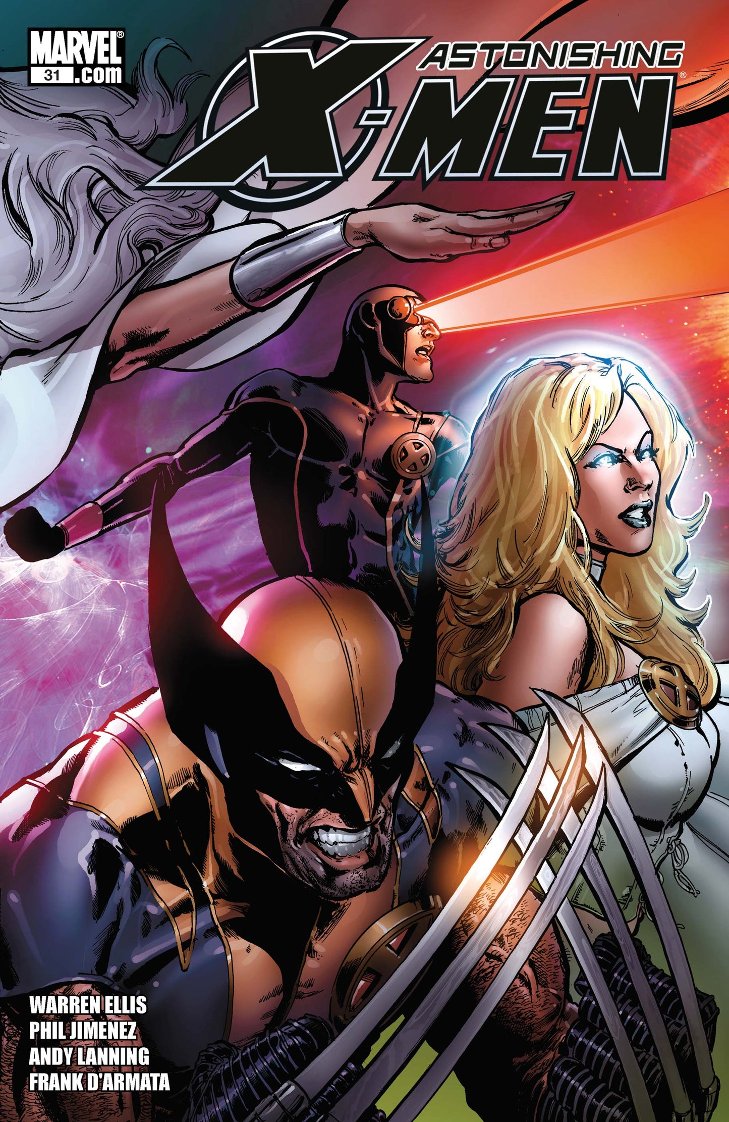Astonishing X-Men [2004] #31