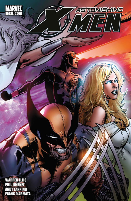 Astonishing X-Men [2004] #31