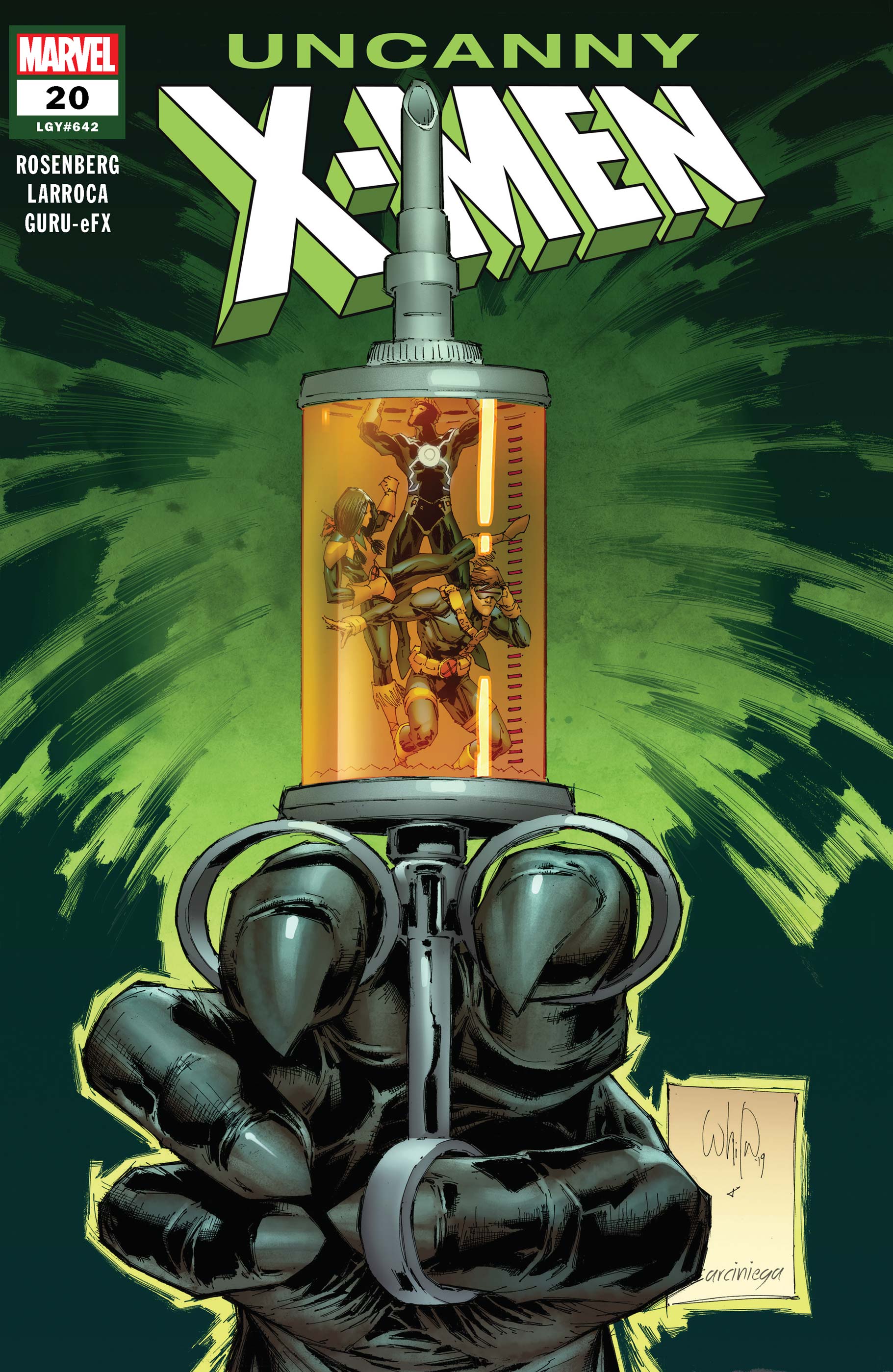 Uncanny X-Men [2019] #20