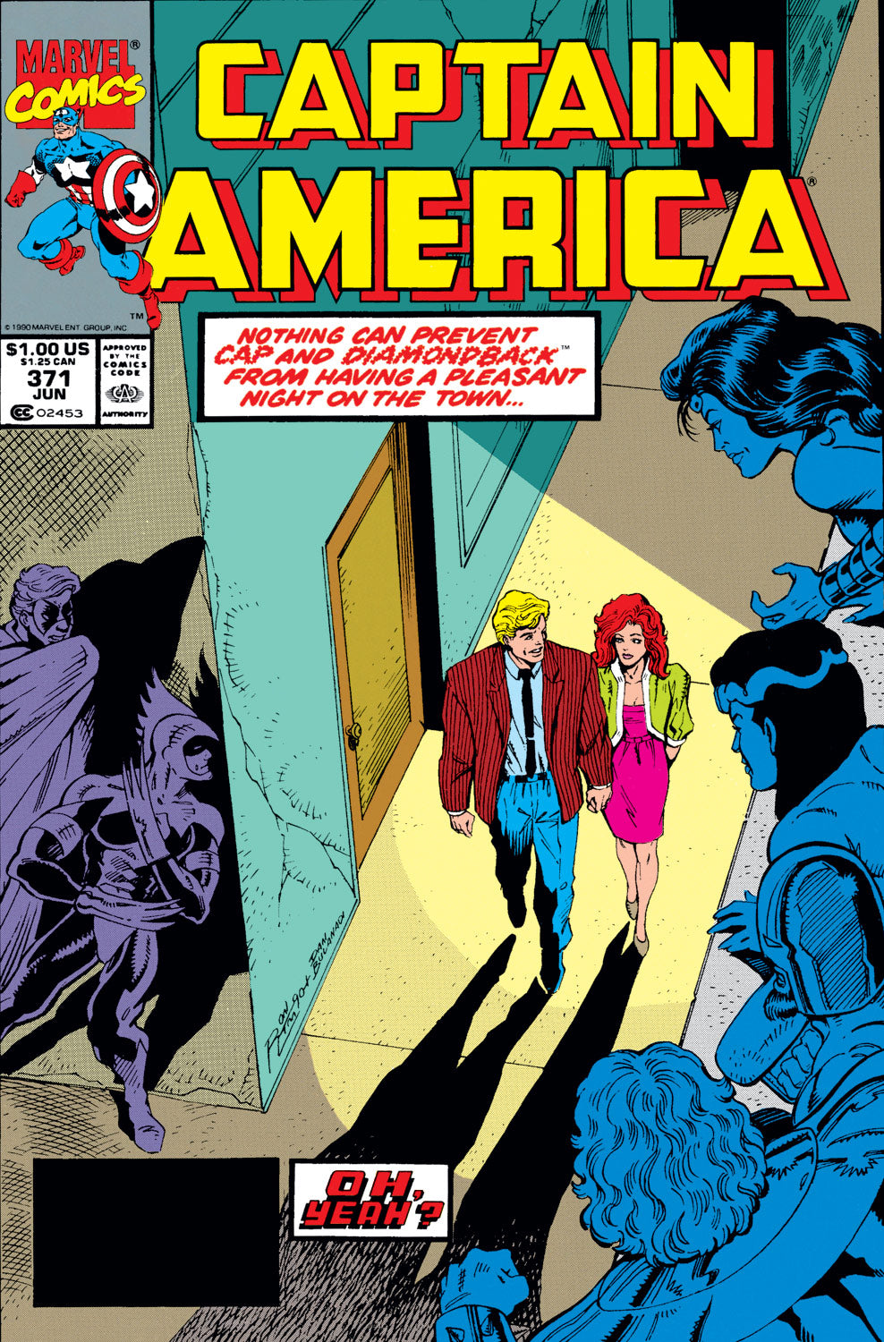 Captain America [1968] #371