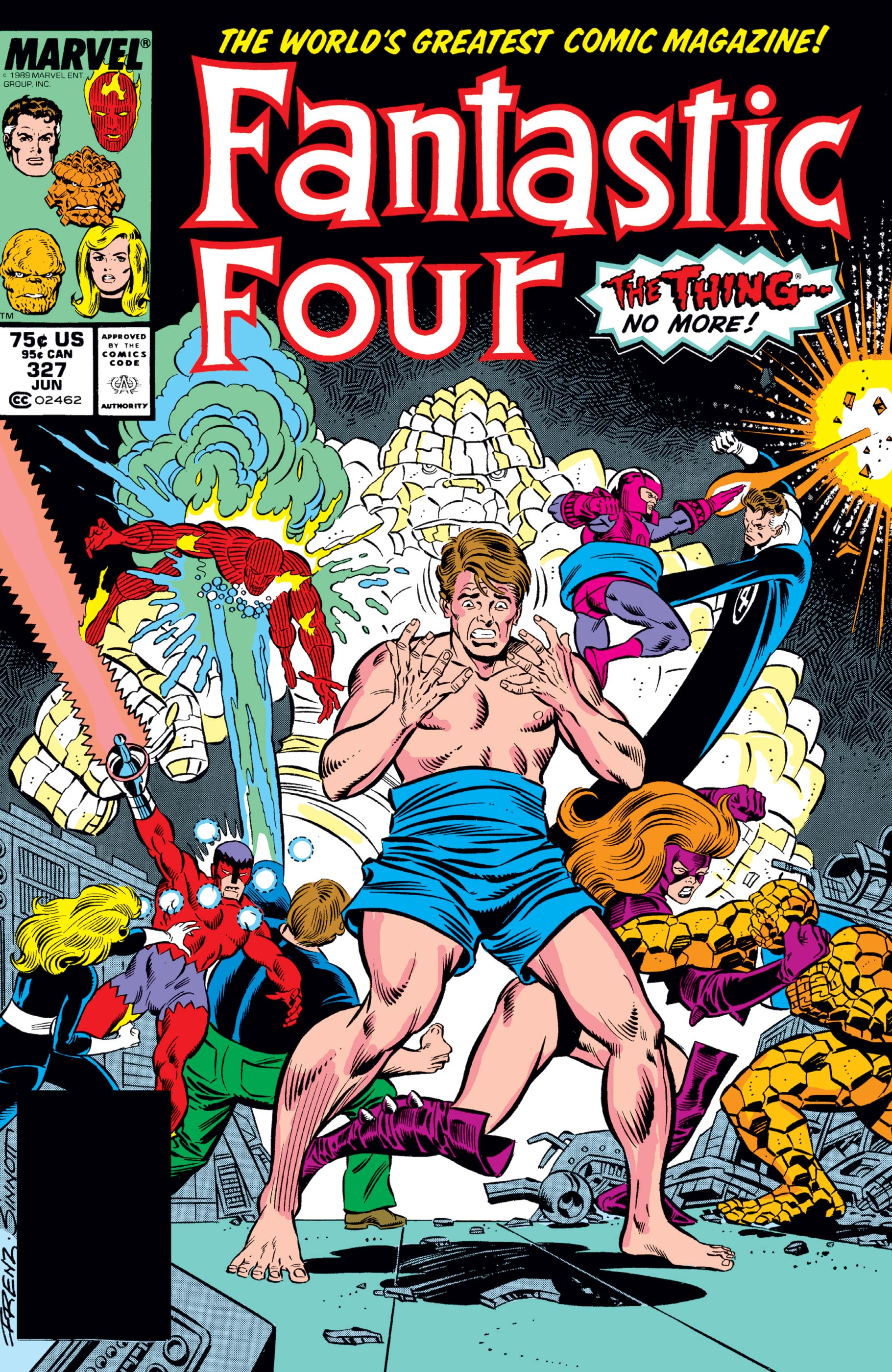 Fantastic Four  [1961] #328