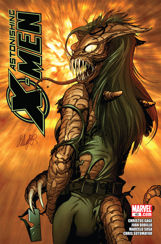 Astonishing X-Men [2004] #40