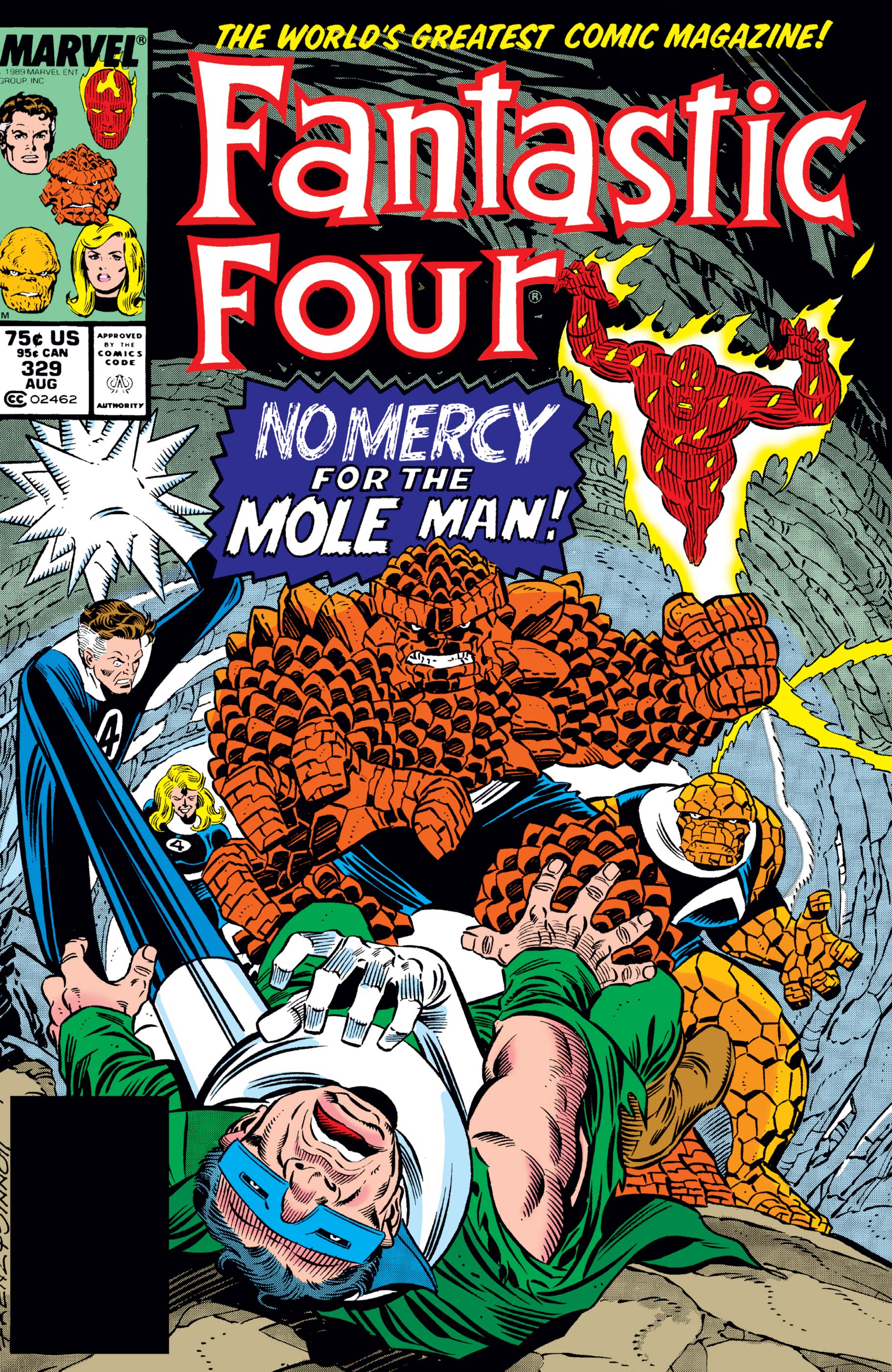 Fantastic Four  [1961] #329