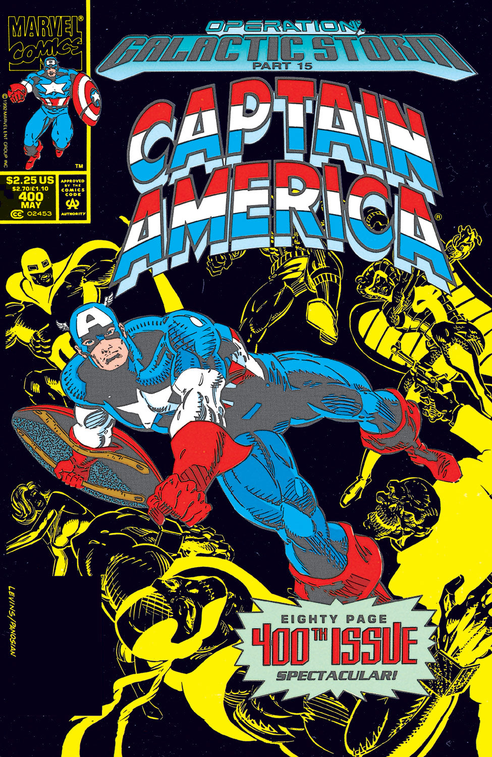 Captain America [1968] #400