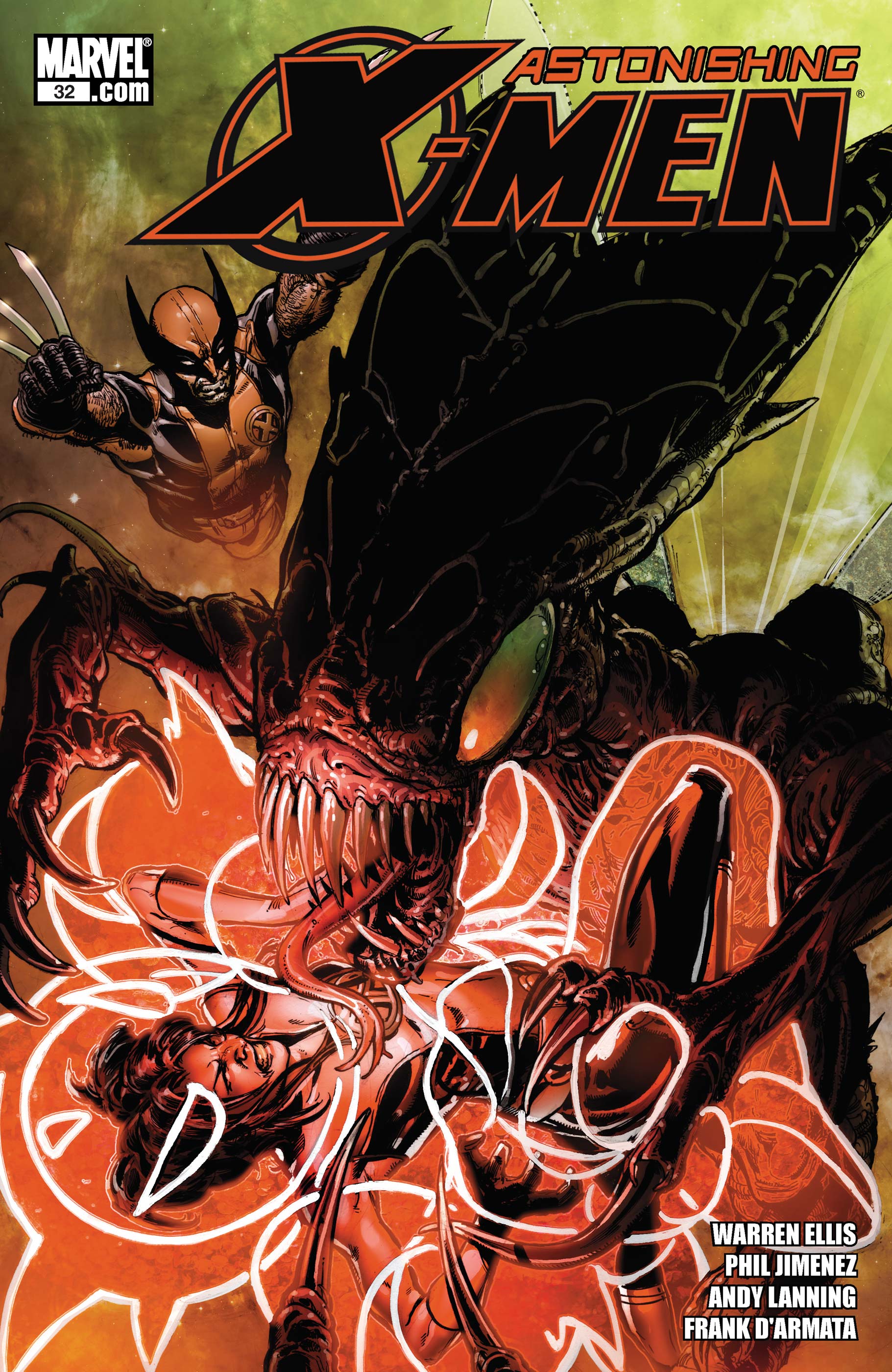 Astonishing X-Men [2004] #32