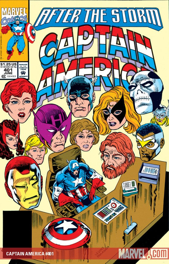 Captain America [1968] #401